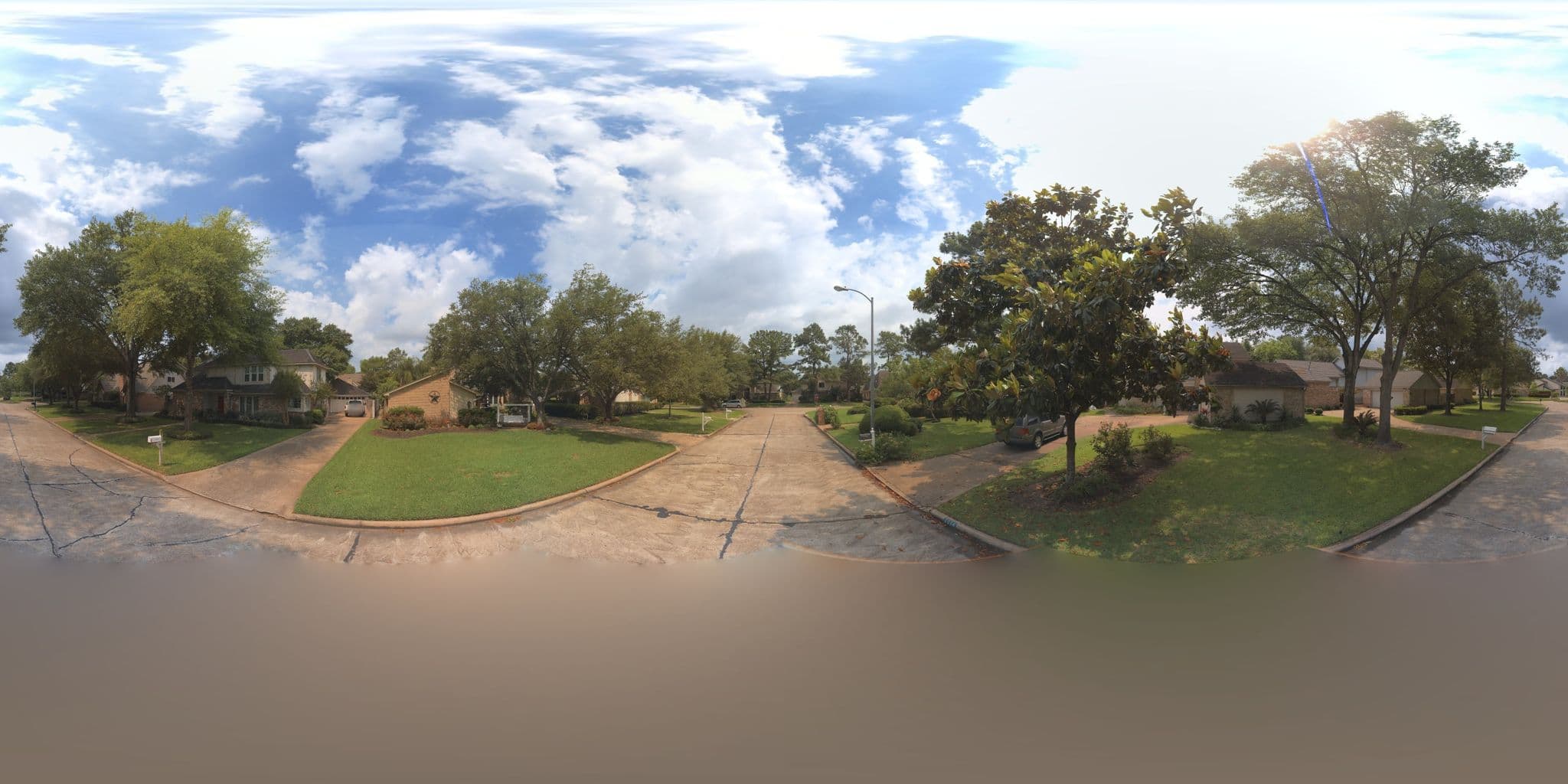 Street view near Bratten Porch Party, Oak Cliff Place — © microsoft (CC BY-SA · Mapillary)