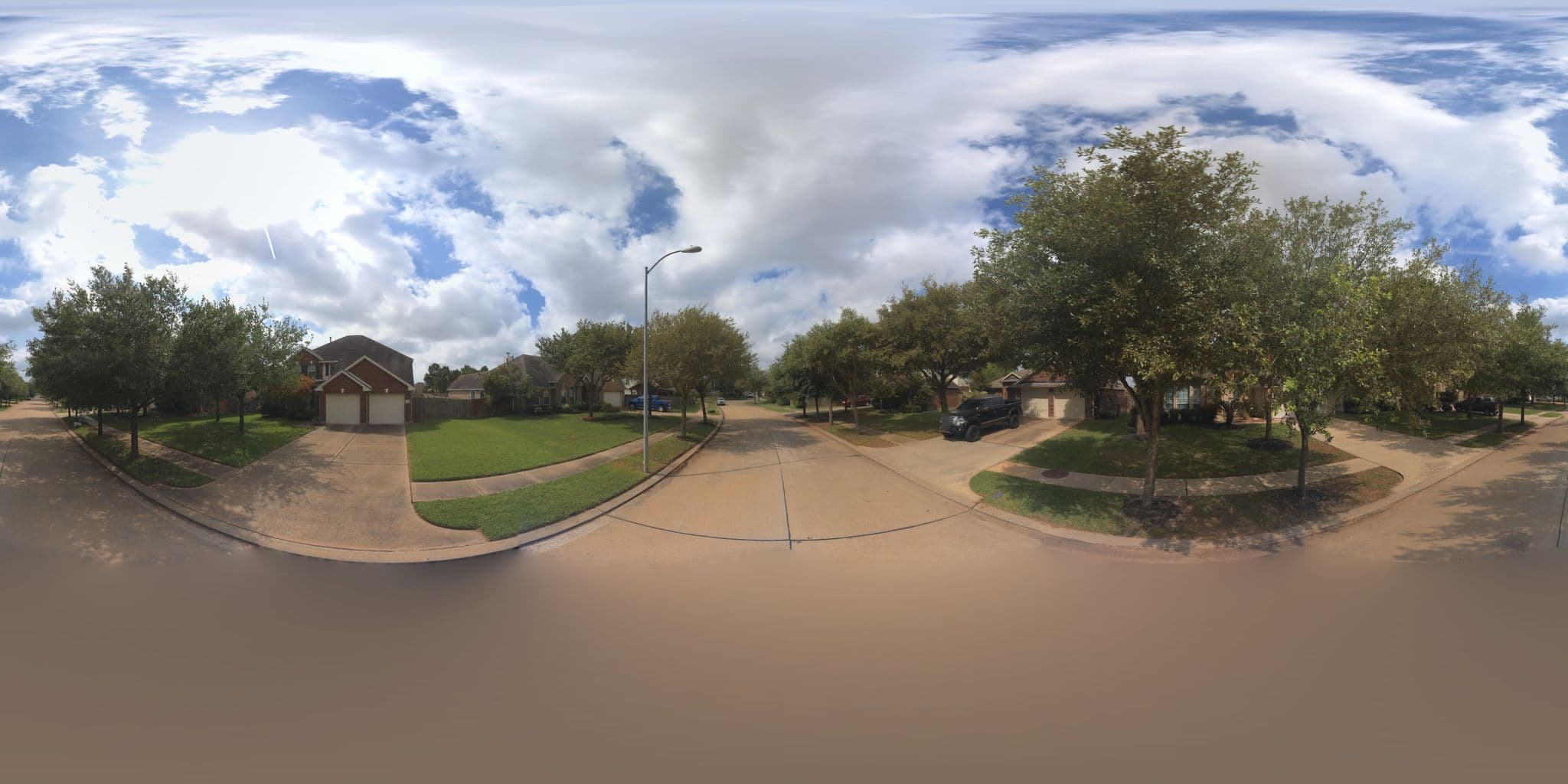 Street view near Bourbon Orleans Hotel, Cypress — © microsoft (CC BY-SA · Mapillary)