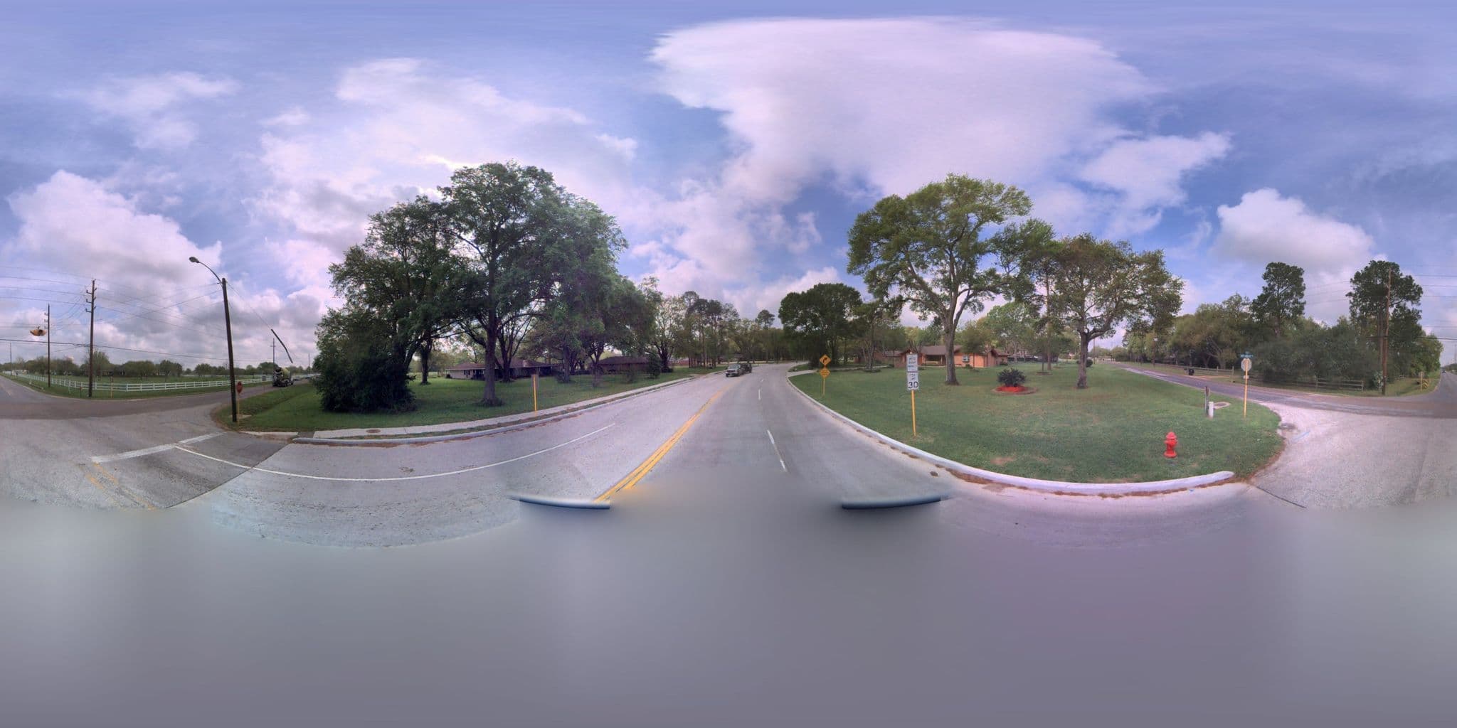 Street view near Redblud Manor Bier Graveyard, Katy — © microsoft (CC BY-SA · Mapillary)
