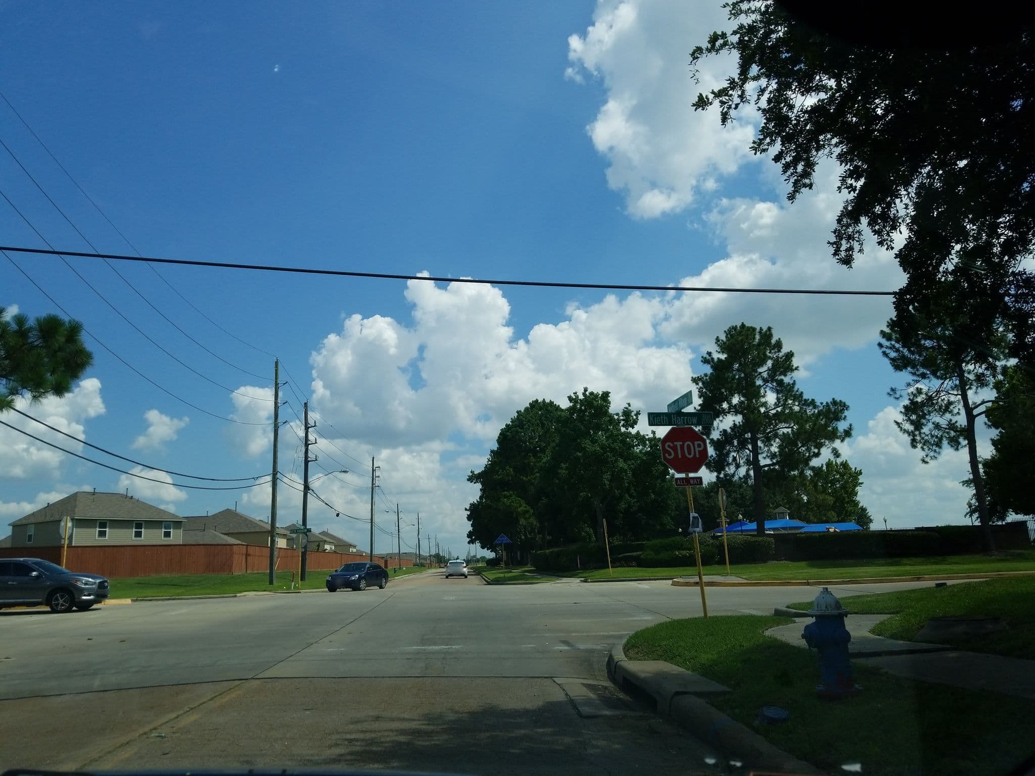 Street view near Airport Parking Manchester, Katy — © texasworldwide (CC BY-SA · Mapillary)