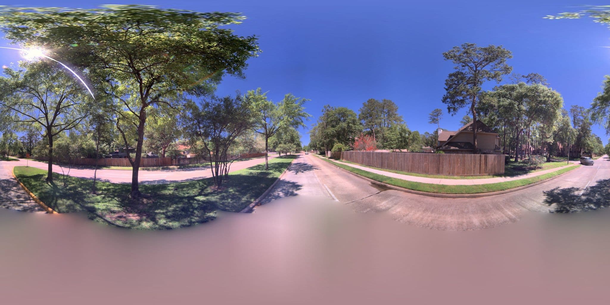 Street view near Hilled Land Furnished Apartments, Tomball — © microsoft (CC BY-SA · Mapillary)