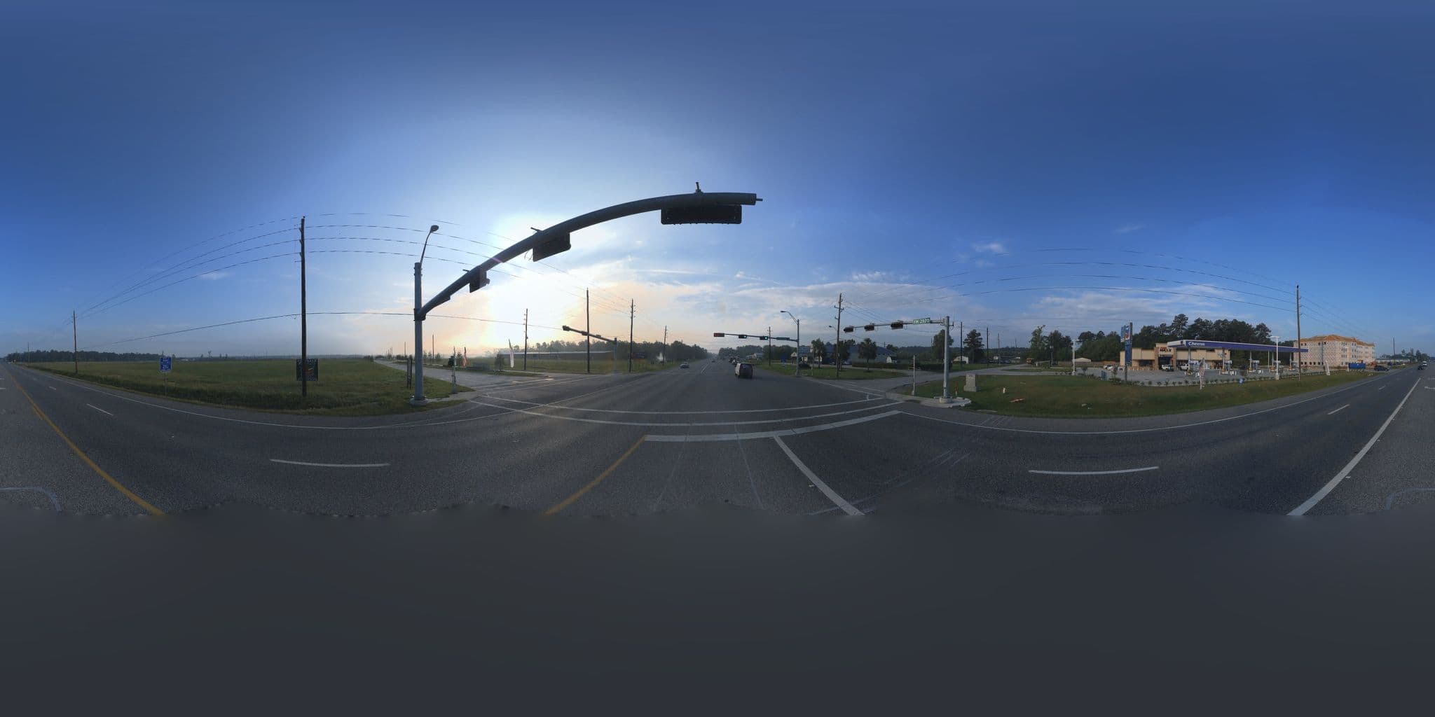 Street view near Complimentary Breakfast, Tomball — © microsoft (CC BY-SA · Mapillary)