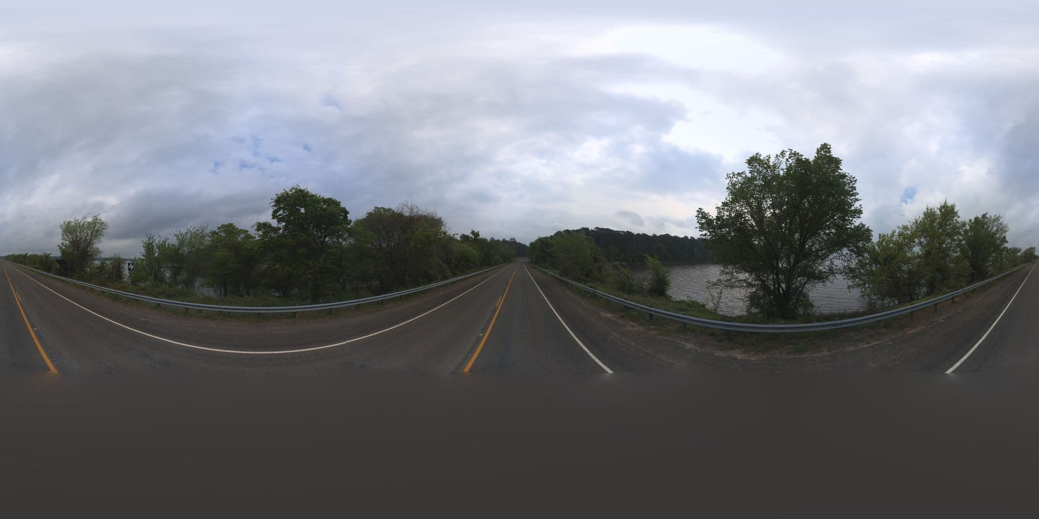 Street view near Sam and Tasha's Sweet Spot, New Waverly — © microsoft (CC BY-SA · Mapillary)