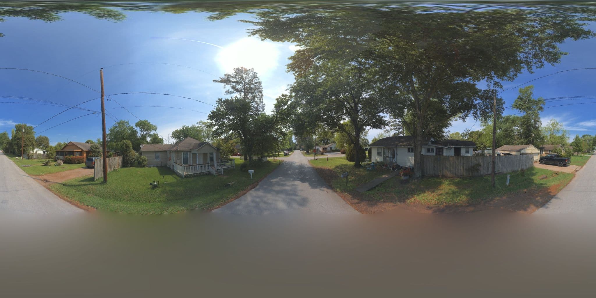 Street view near Giant Midget Mansion, Tomball — © microsoft (CC BY-SA · Mapillary)