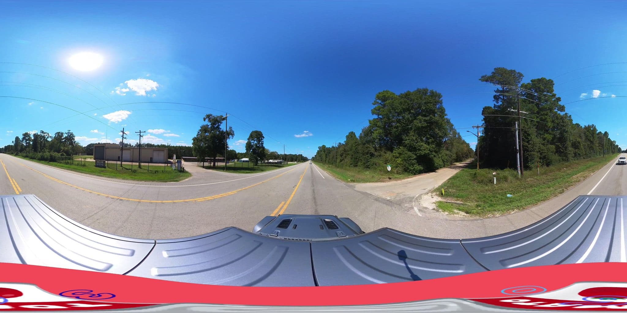 Street view near Crystal Palace, Prairie View — © TomatoCan360 (CC BY-SA · Mapillary)