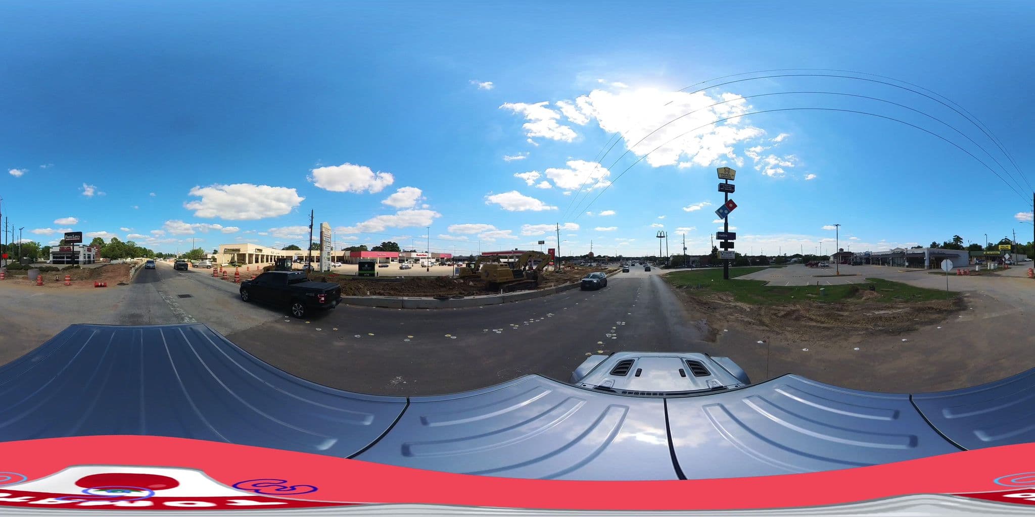 Street view near Mobile Inn, Tomball — © TomatoCan360 (CC BY-SA · Mapillary)