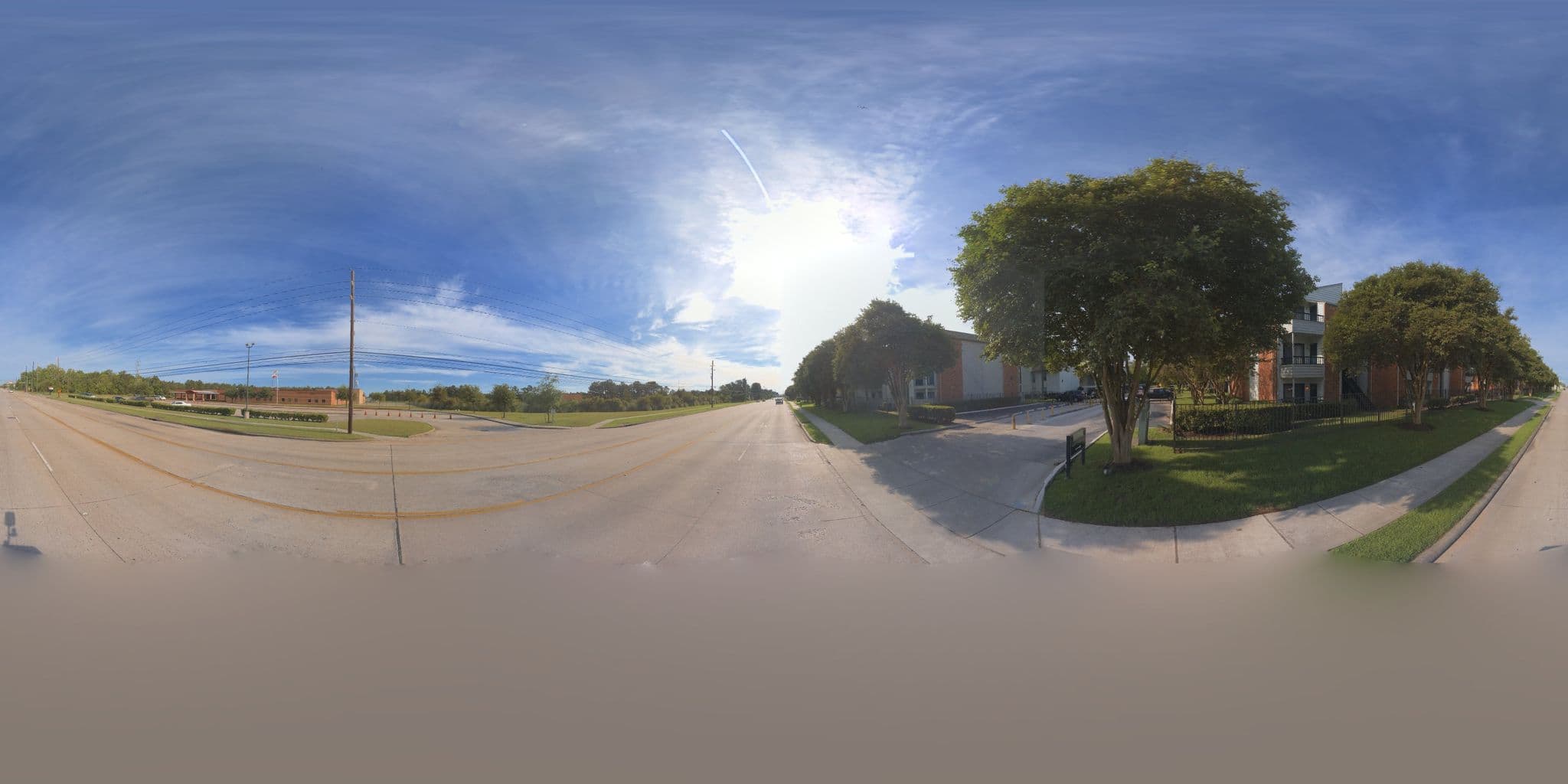 Street view near Heartbreak Hotel, Aldine — © microsoft (CC BY-SA · Mapillary)