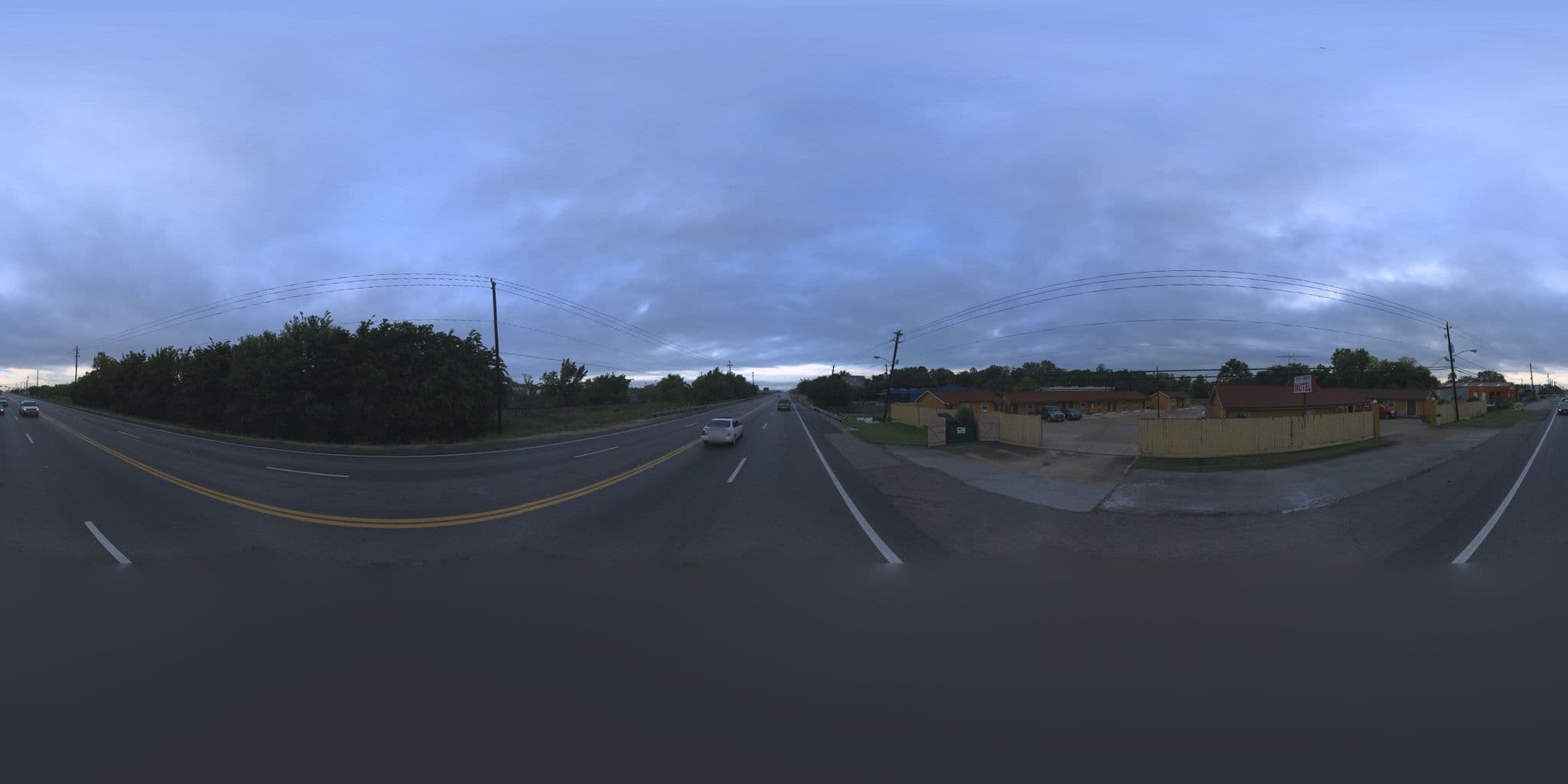 Street view near City Limit Motel, Hedwig Village — © microsoft (CC BY-SA · Mapillary)