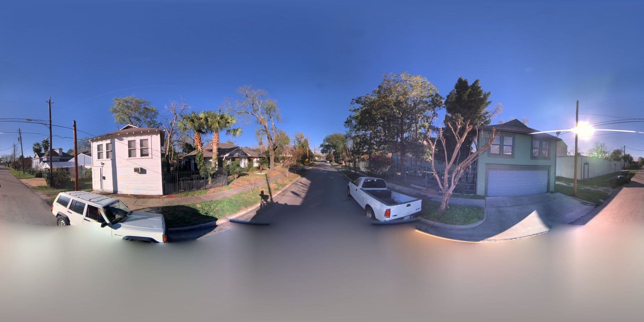 Street view near Lorenzo De Zavala Lodge, Houston — © microsoft (CC BY-SA · Mapillary)