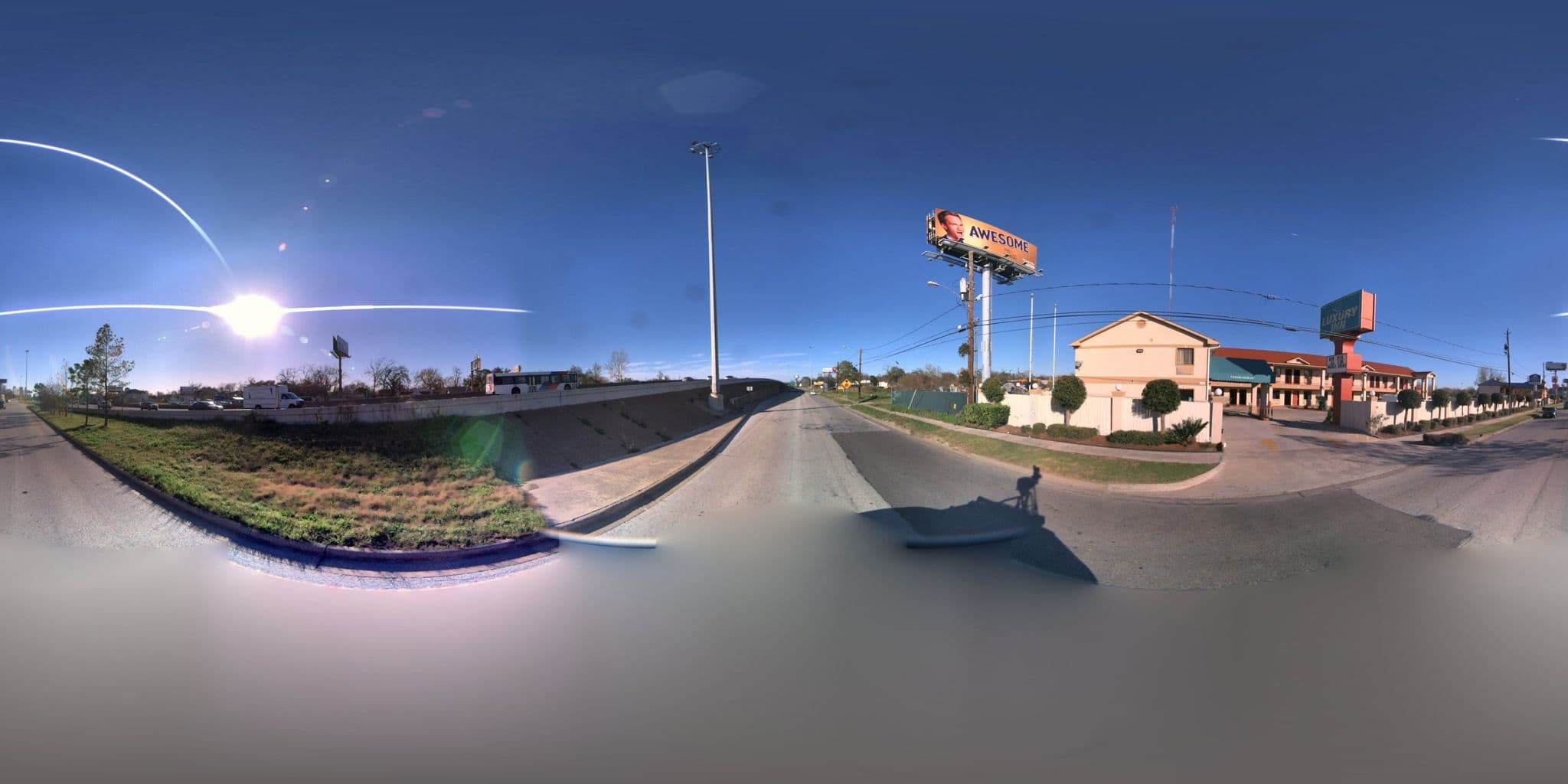Street view near Luxury Inn, Houston — © microsoft (CC BY-SA · Mapillary)