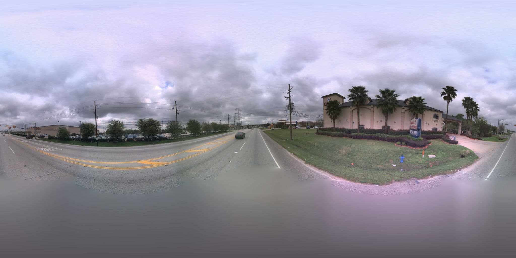 Street view near Camelot Inns & Suites, Aldine — © microsoft (CC BY-SA · Mapillary)