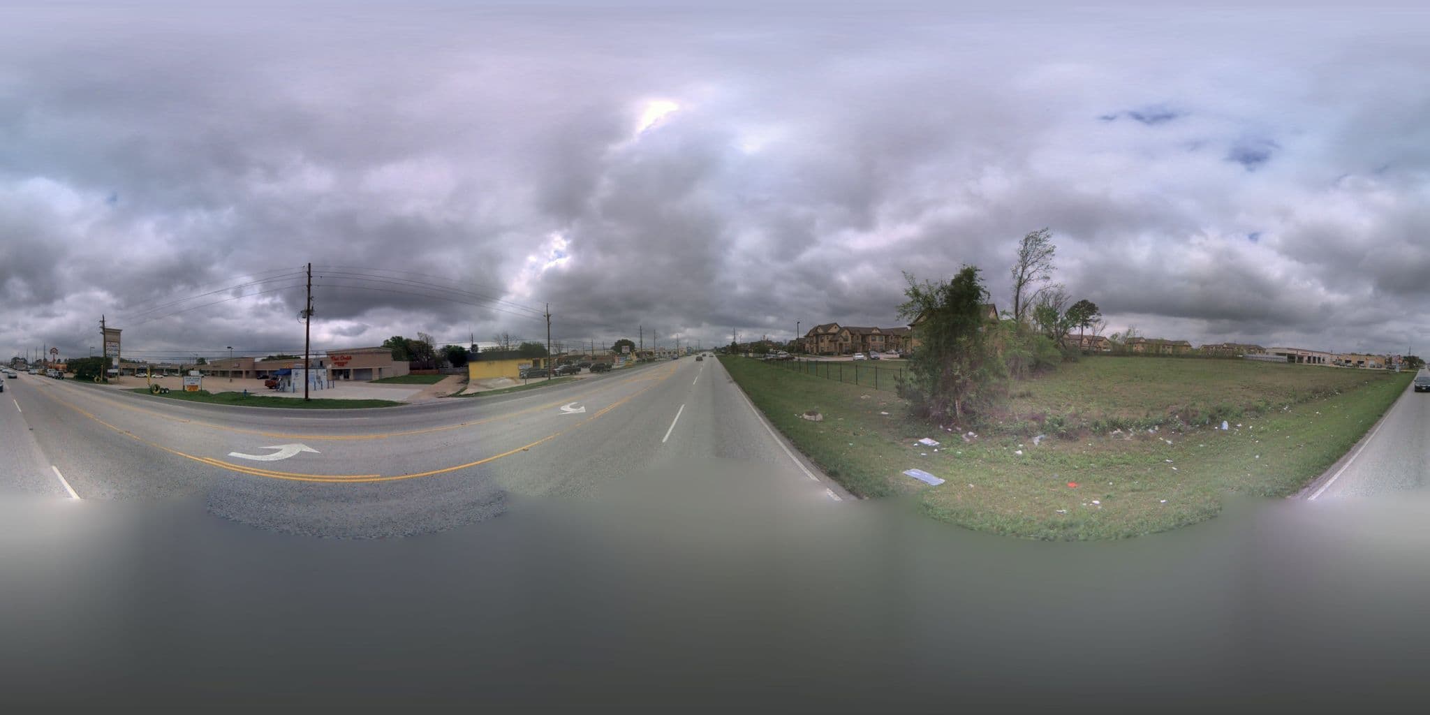 Street view near Americas Best Value Inn Houston Veterans Memorial, Aldine — © microsoft (CC BY-SA · Mapillary)