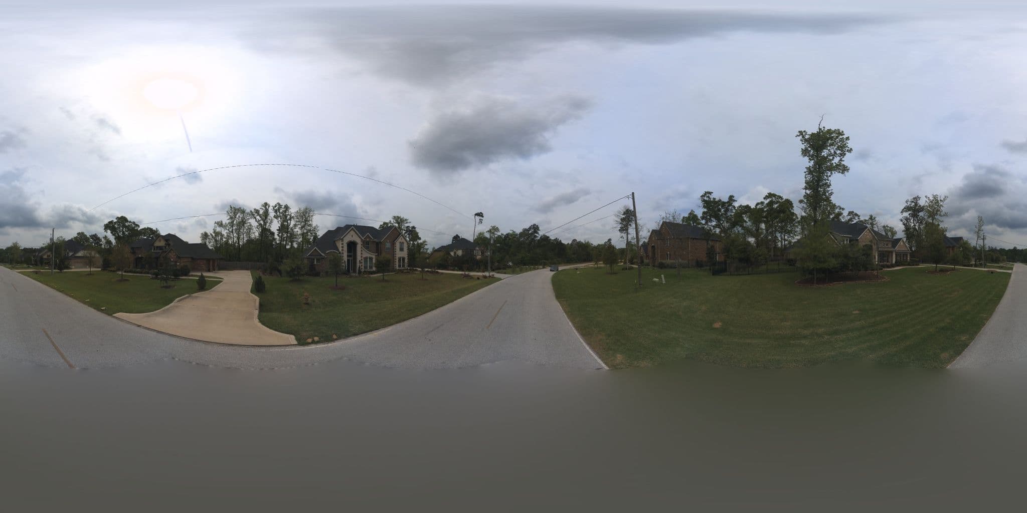 Street view near The Moore Family Inn, Conroe — © microsoft (CC BY-SA · Mapillary)