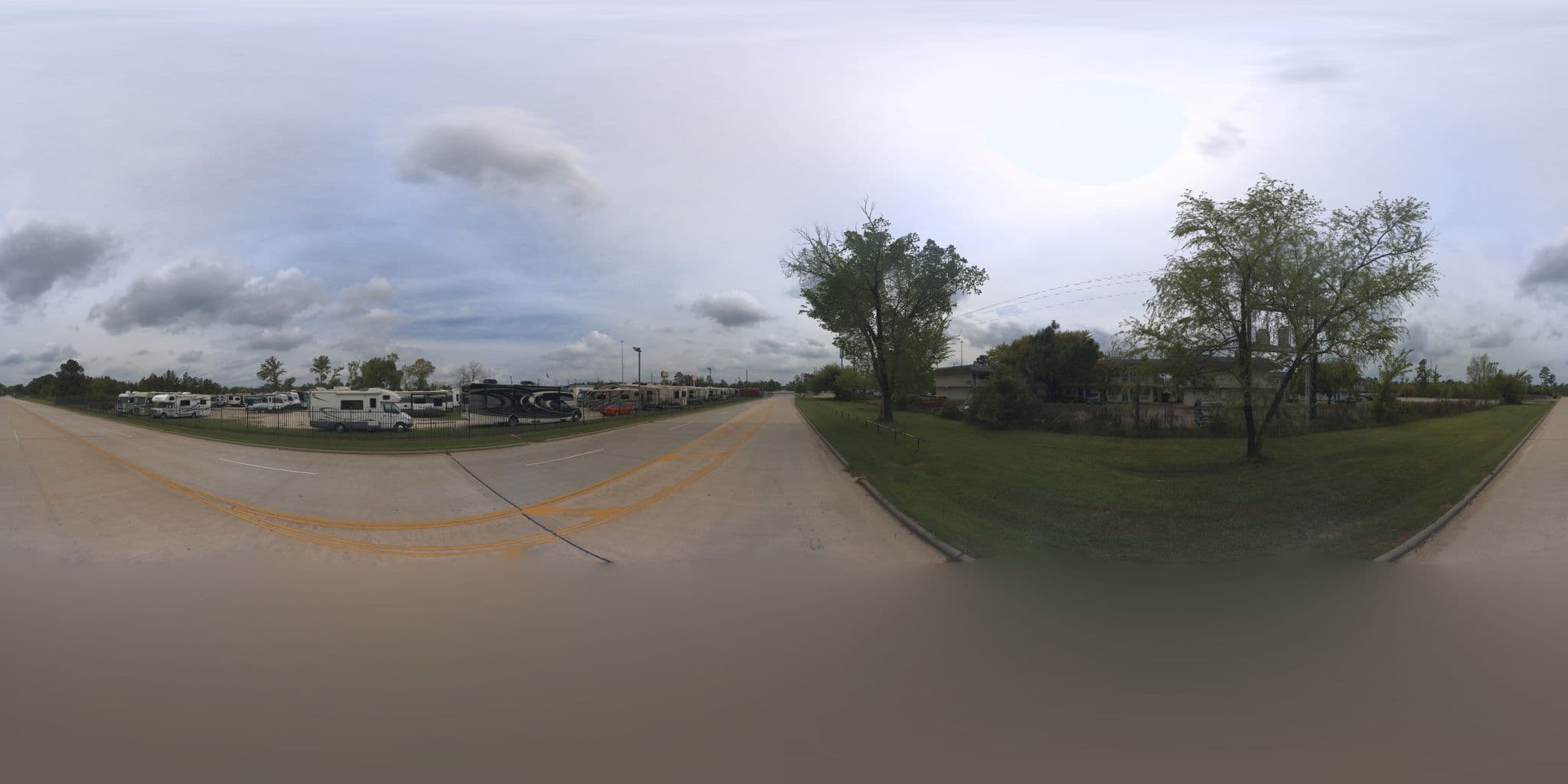 Street view near Motel 6, Conroe — © microsoft (CC BY-SA · Mapillary)