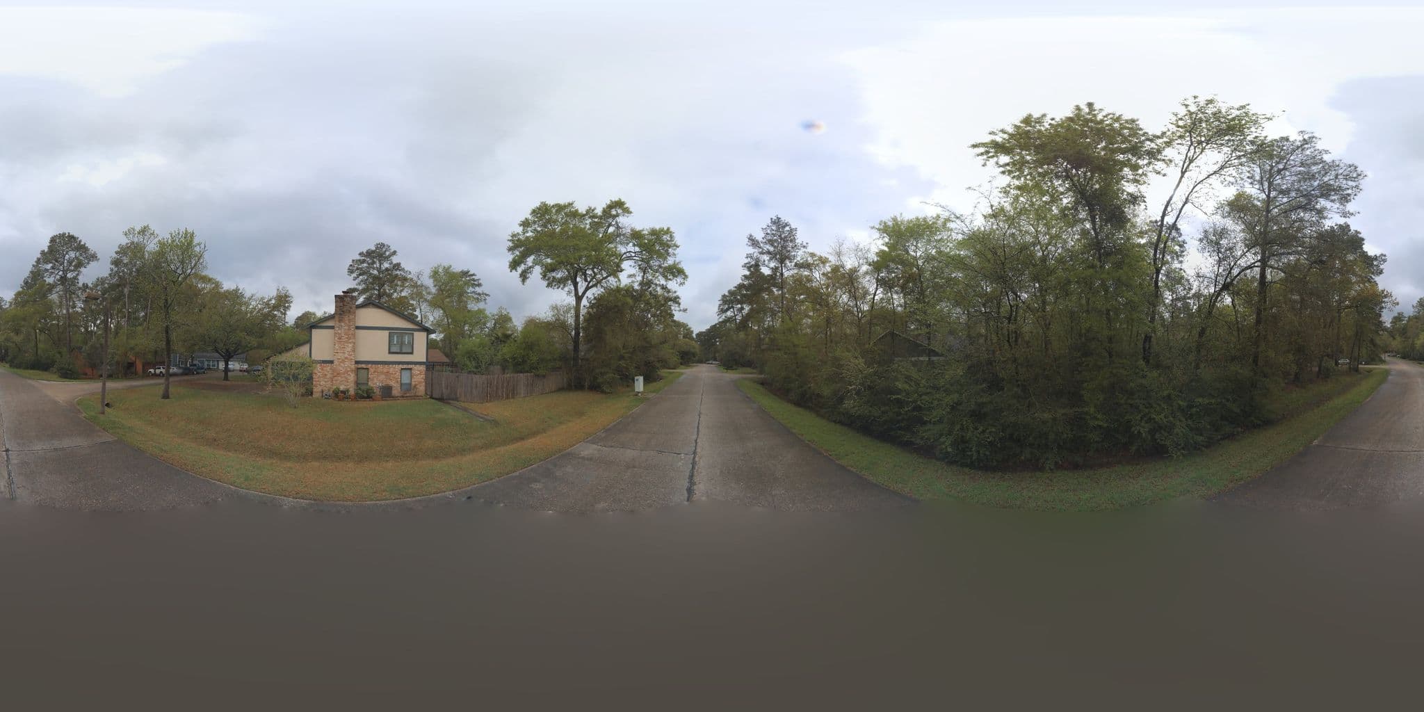 Street view near Autumnwood, The Woodlands — © microsoft (CC BY-SA · Mapillary)