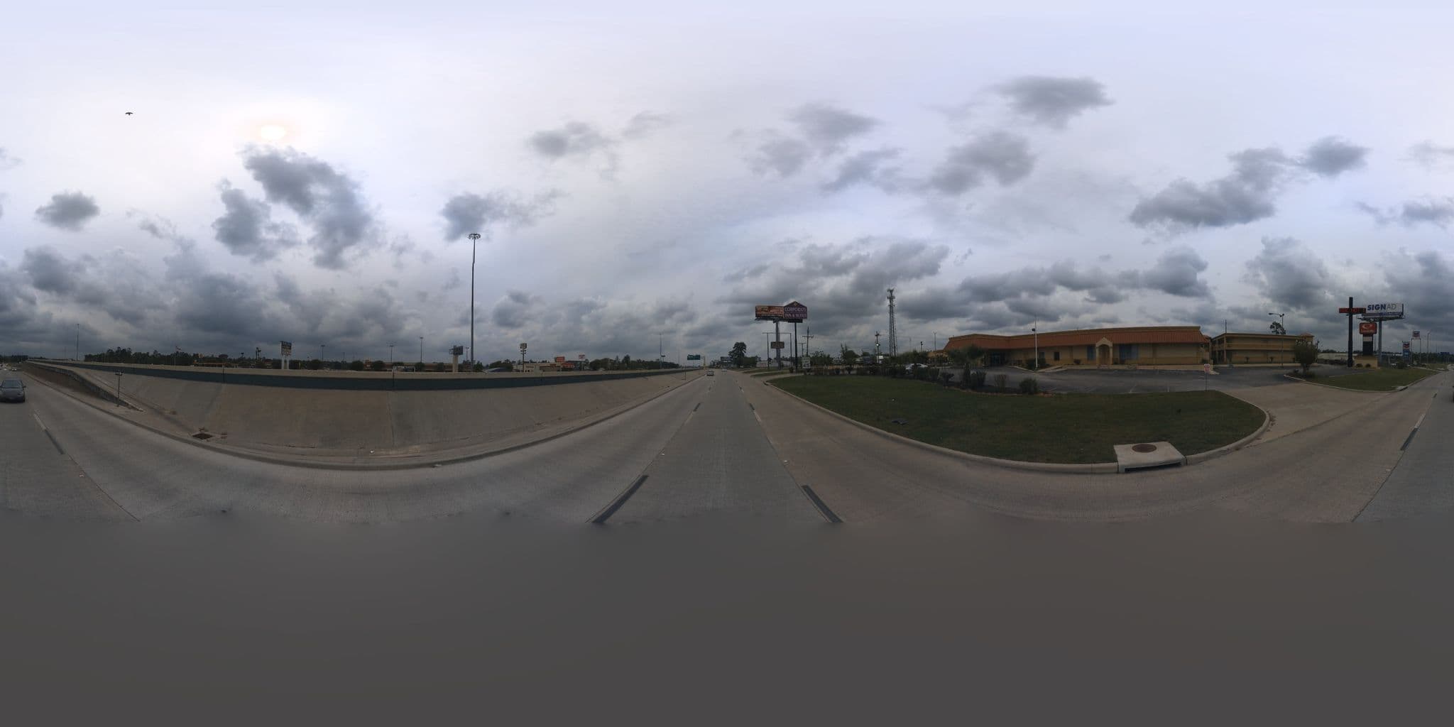 Street view near Econo Lodge, Conroe — © microsoft (CC BY-SA · Mapillary)