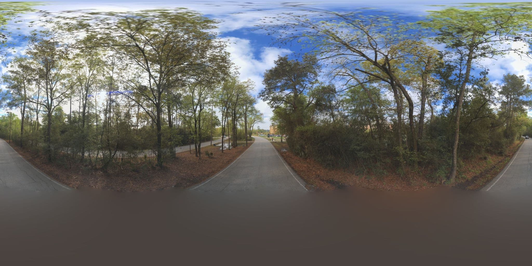 Street view near Oasis Waterpark in Woodlands Resort, The Woodlands — © microsoft (CC BY-SA · Mapillary)