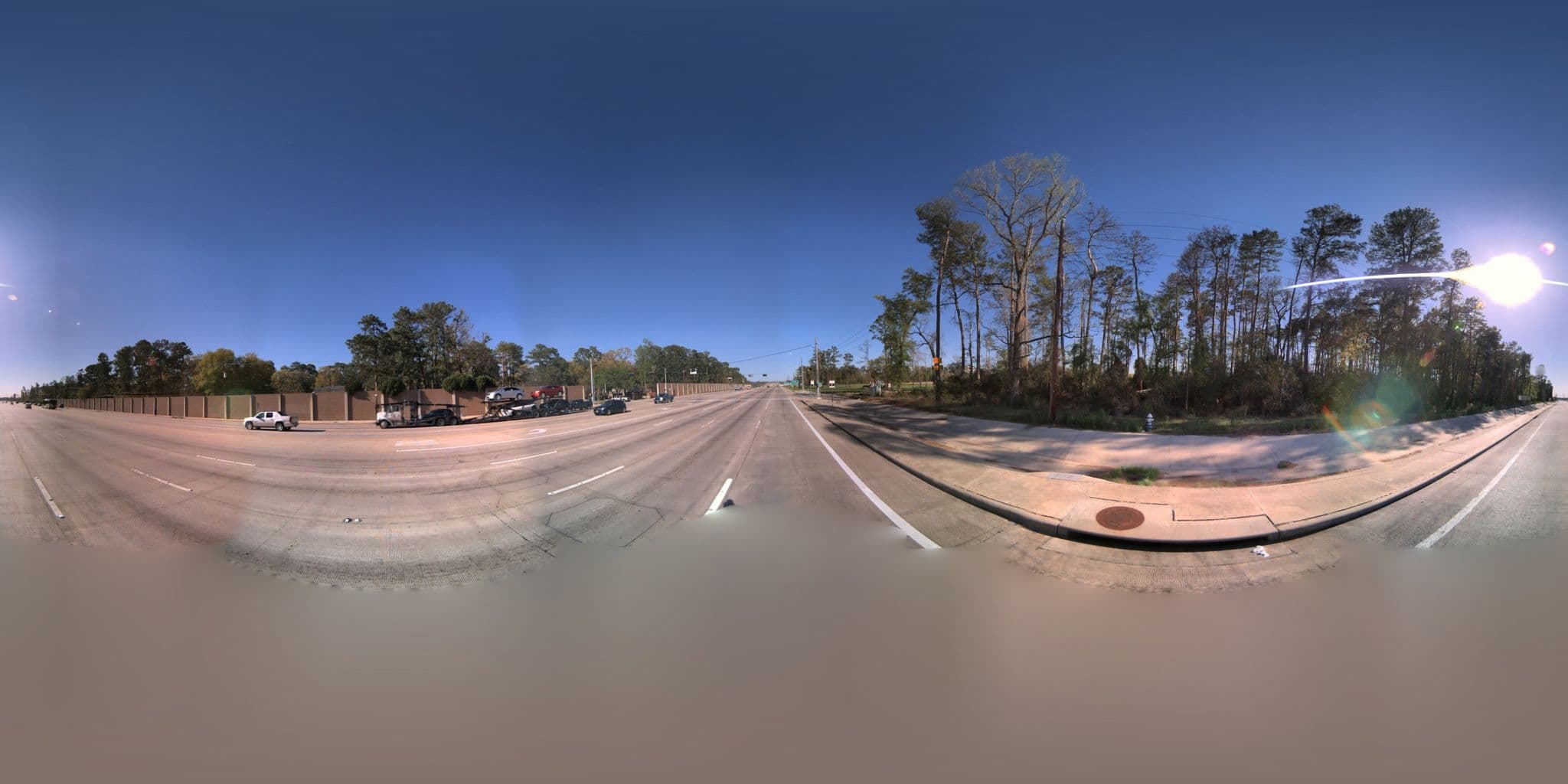 Street view near Holiday Inn Express & Suites Houston North I-45 Spring, Spring — © microsoft (CC BY-SA · Mapillary)
