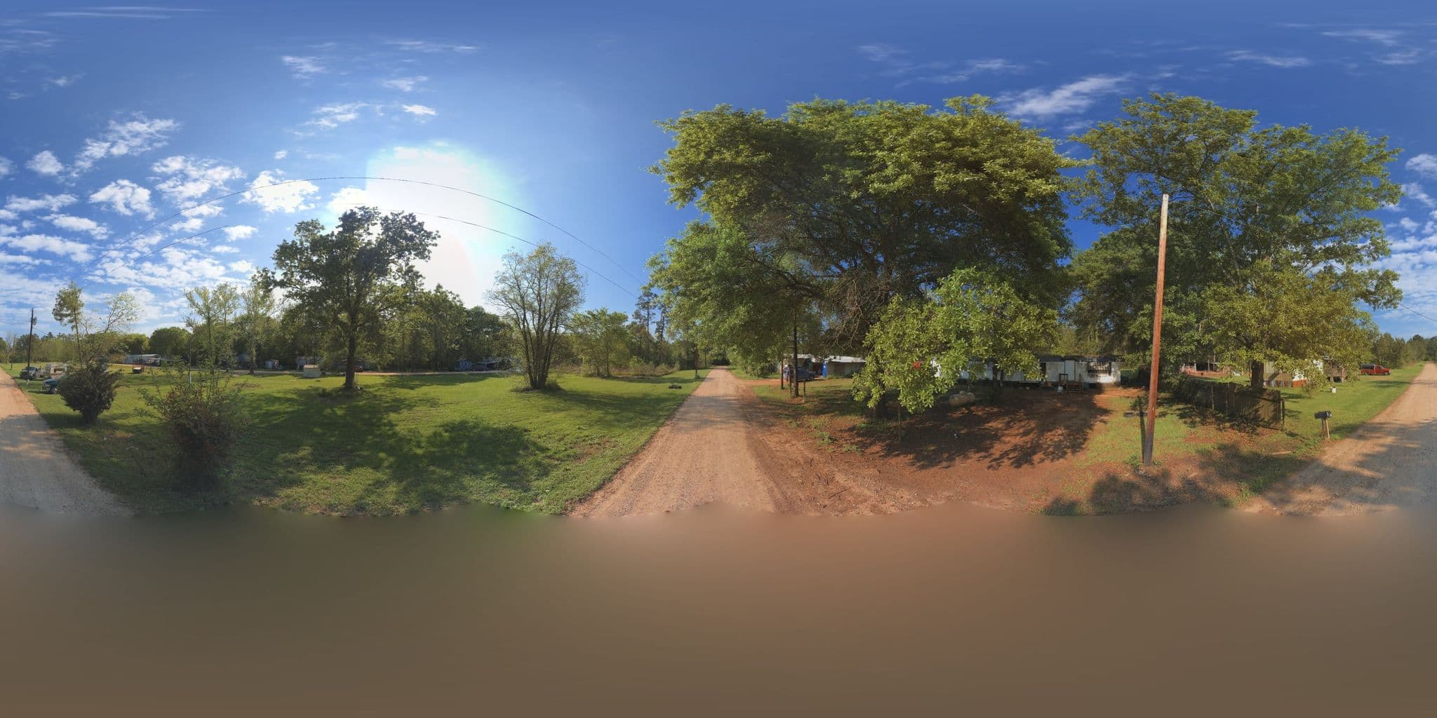 Street view near Bikini Bottom, New Waverly — © microsoft (CC BY-SA · Mapillary)