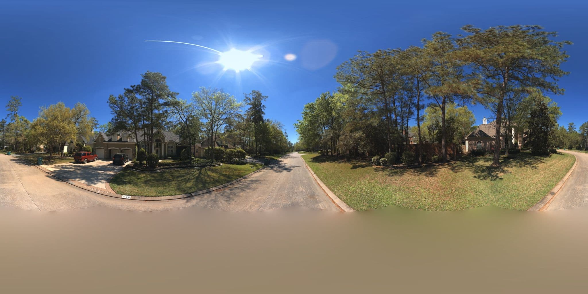 Street view near Rave Cave Cinco, The Woodlands — © microsoft (CC BY-SA · Mapillary)