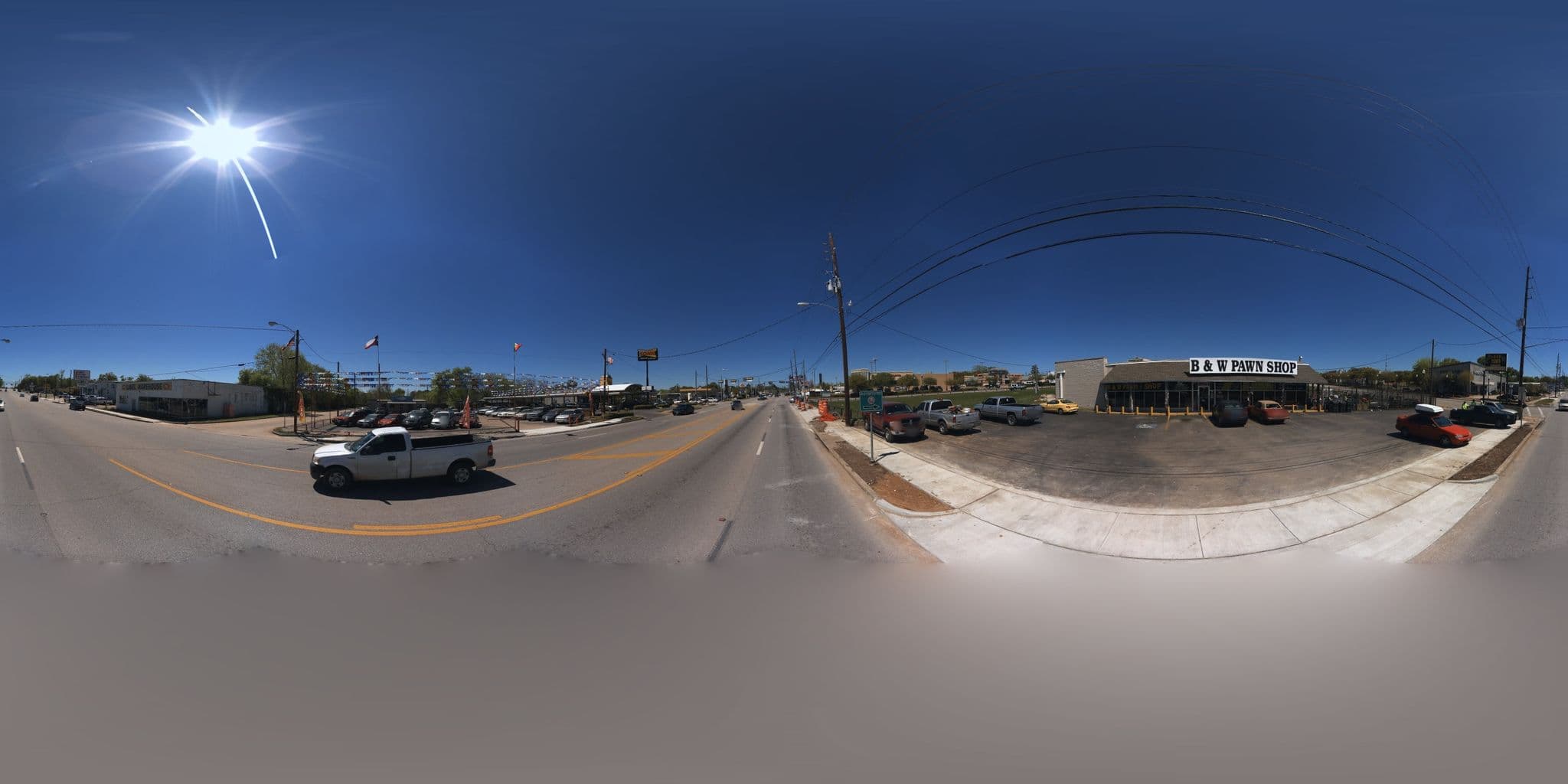 Street view near Conroe Motel, Conroe — © microsoft (CC BY-SA · Mapillary)