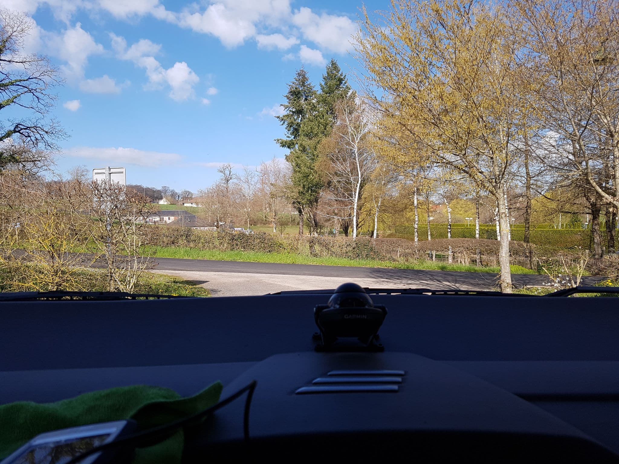 Street view near Aire Municipale Rignac, Rignac — © bernardvoyageur (CC BY-SA · Mapillary)