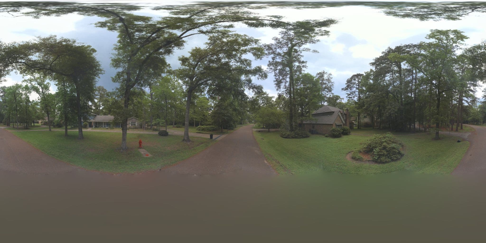 Street view near Brooklyn Hills', Conroe — © microsoft (CC BY-SA · Mapillary)