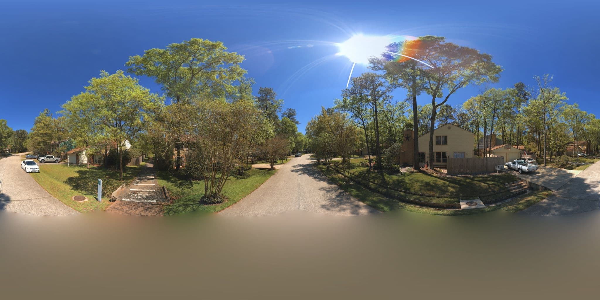Street view near Jack and Bella's, The Woodlands — © microsoft (CC BY-SA · Mapillary)