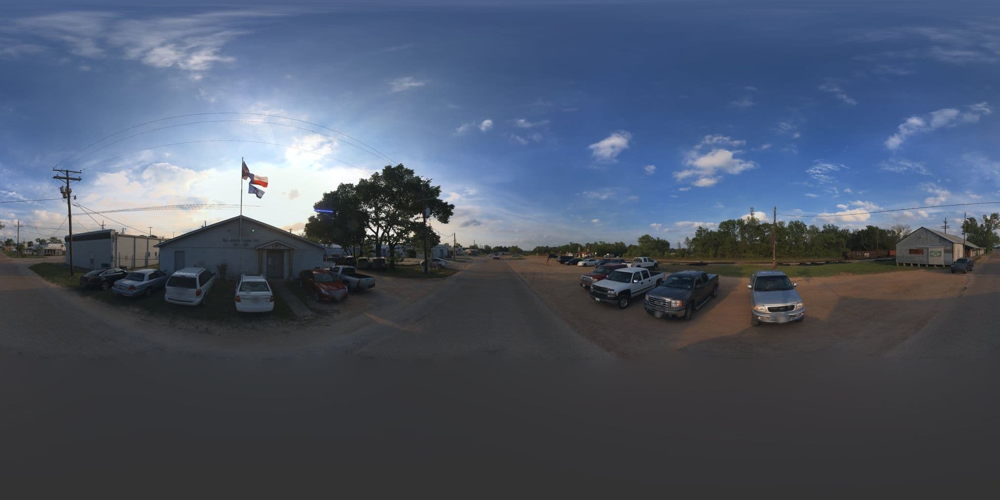 Street view near San Jacinto Masonic Lodge #106 AF & AM, Willis — © microsoft (CC BY-SA · Mapillary)