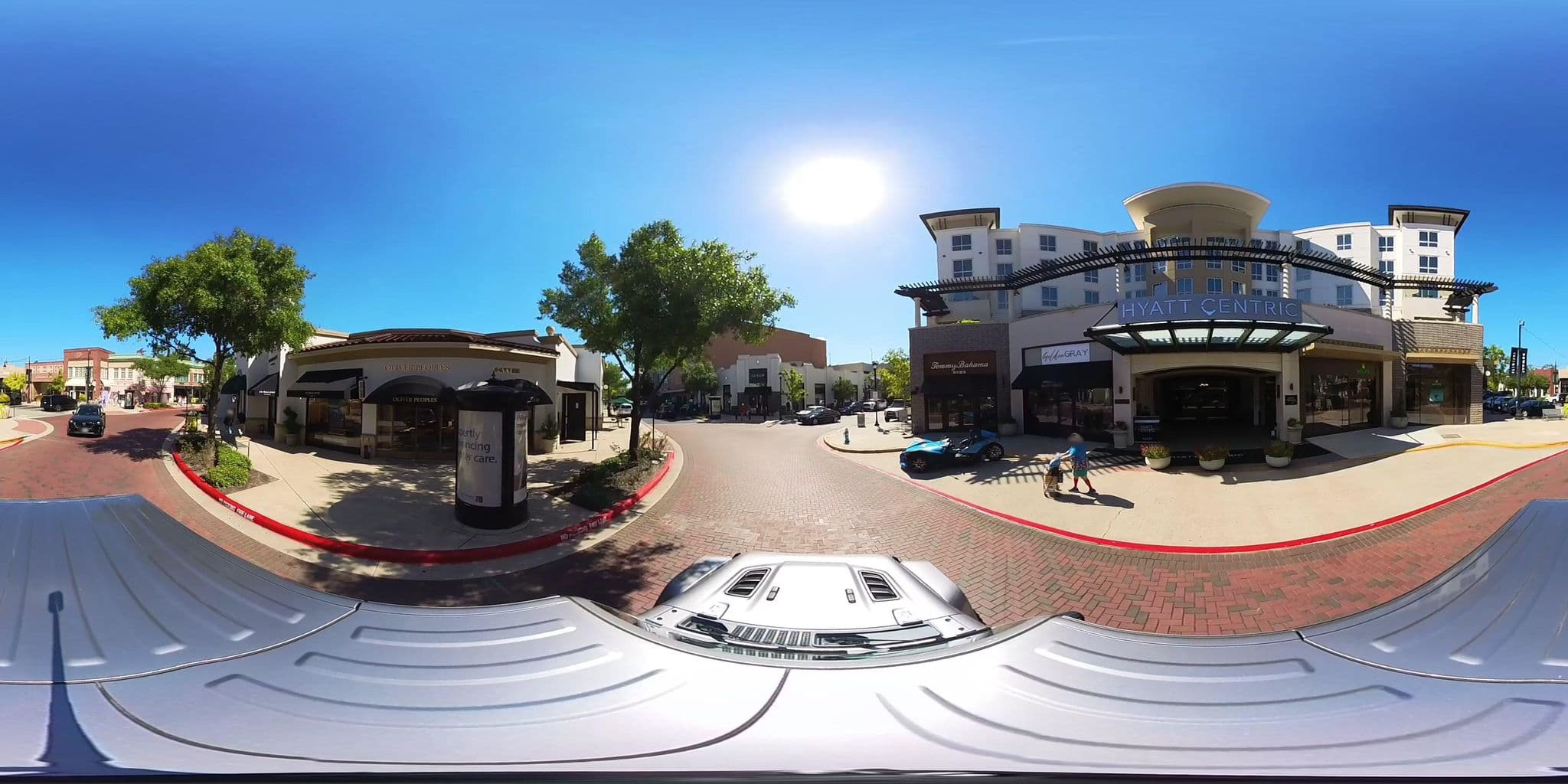 Street view near AVIA The Woodlands, Oak Ridge North — © bradleybigmaps (CC BY-SA · Mapillary)