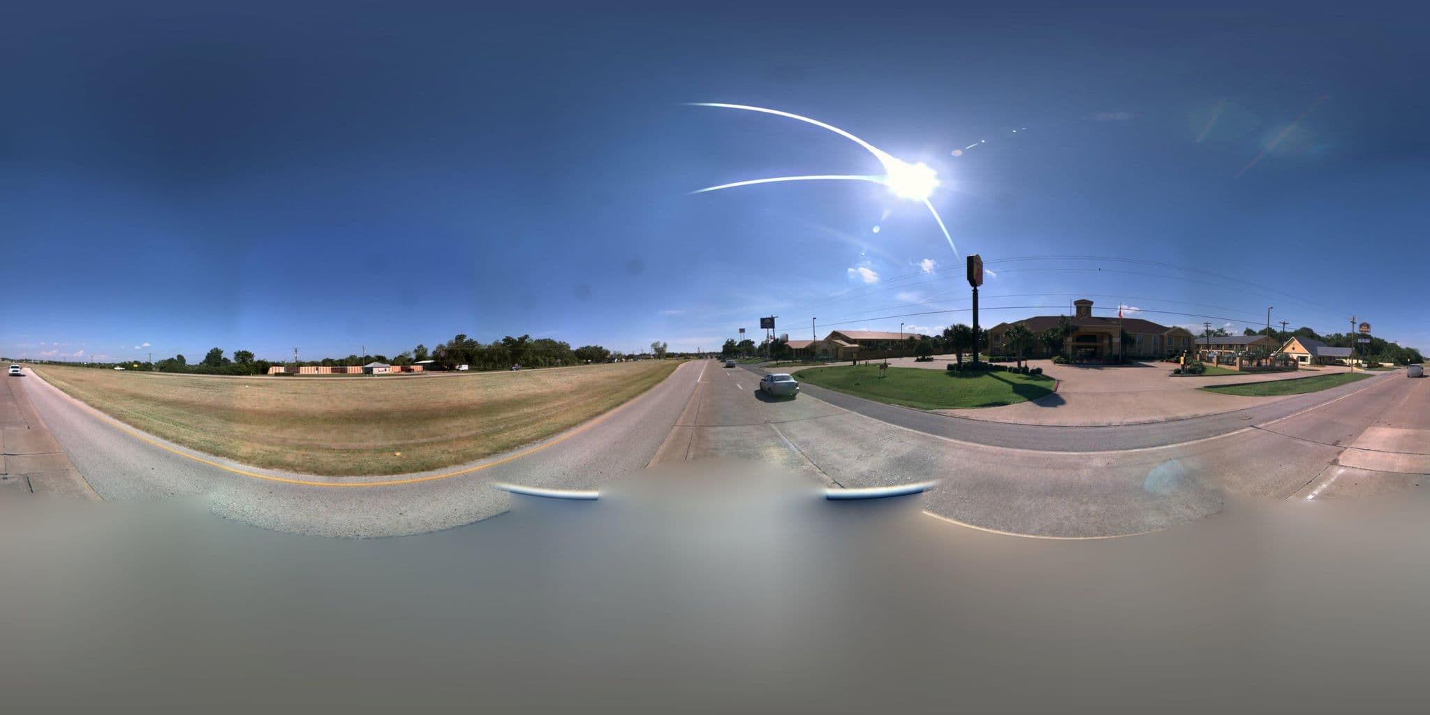 Street view near Comfort Inn, Alvin — © microsoft (CC BY-SA · Mapillary)