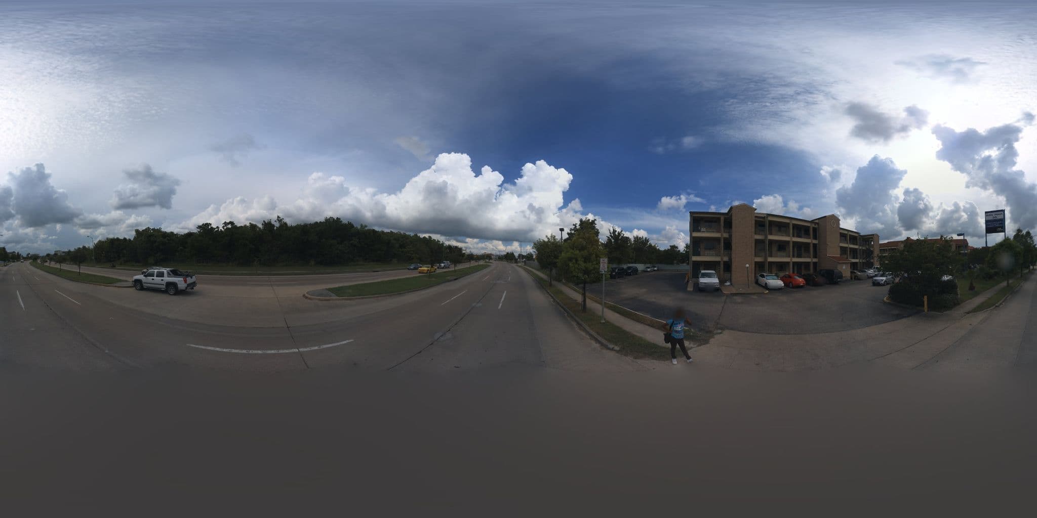 Street view near Hobby Airport Inn, South Houston — © microsoft (CC BY-SA · Mapillary)