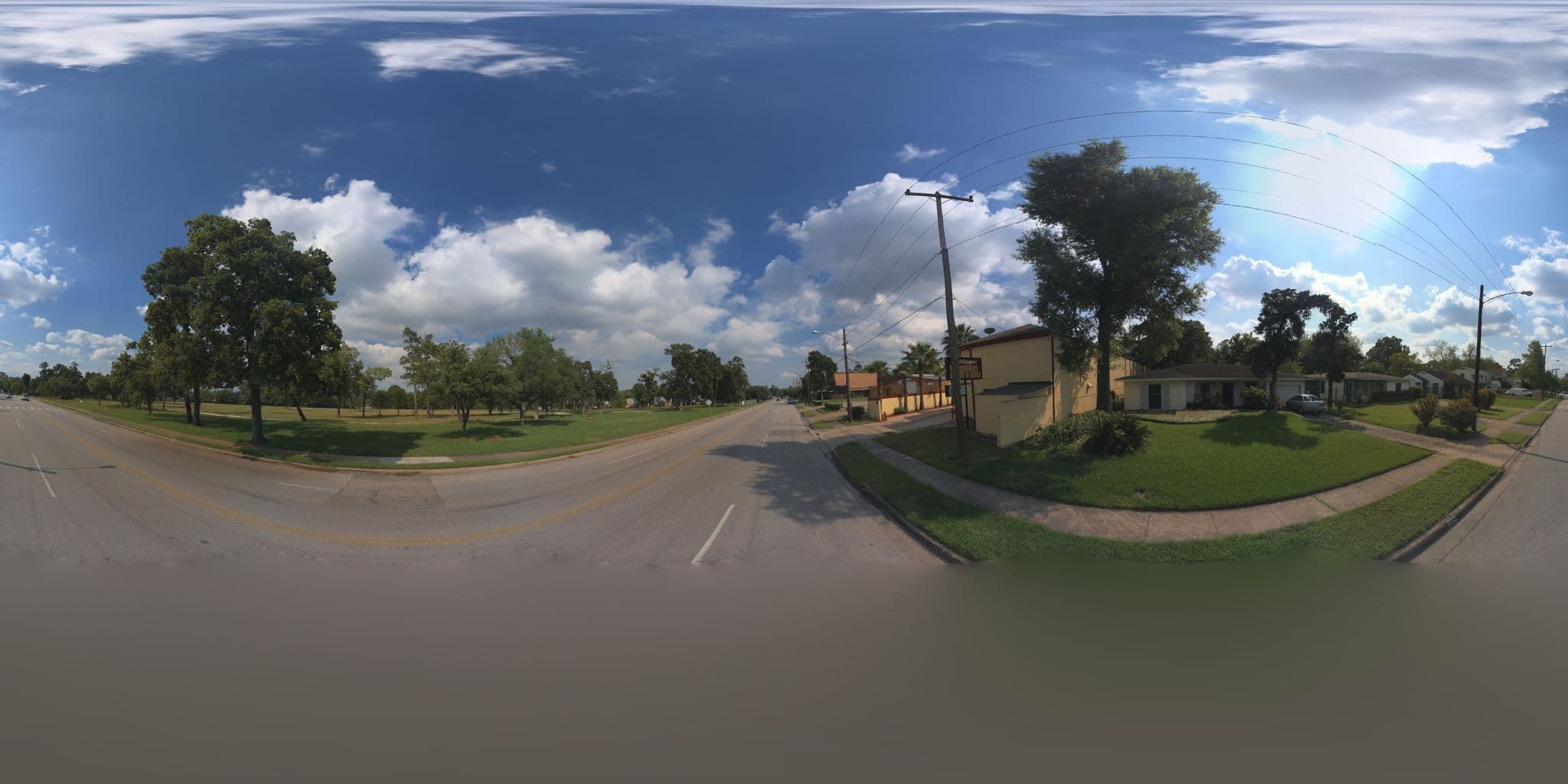 Street view near Southmore Motel, Houston — © microsoft (CC BY-SA · Mapillary)