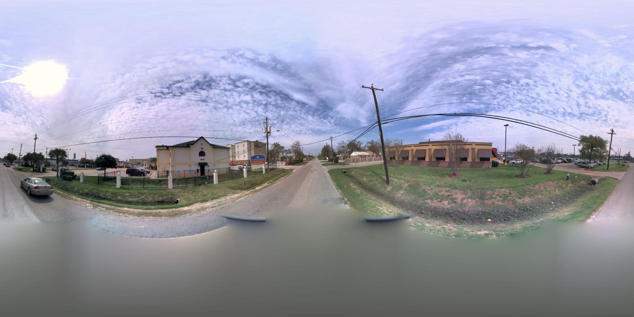 Street view near Econo Lodge Inn & Suites East Houston I-10, Jacinto City — © microsoft (CC BY-SA · Mapillary)