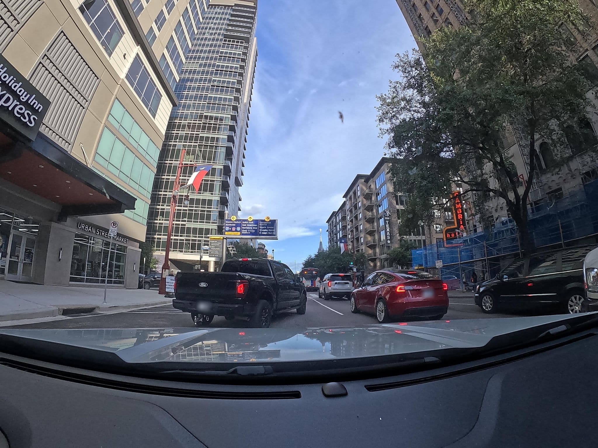 Street view near Cala Corporation, Houston — © 713tex (CC BY-SA · Mapillary)