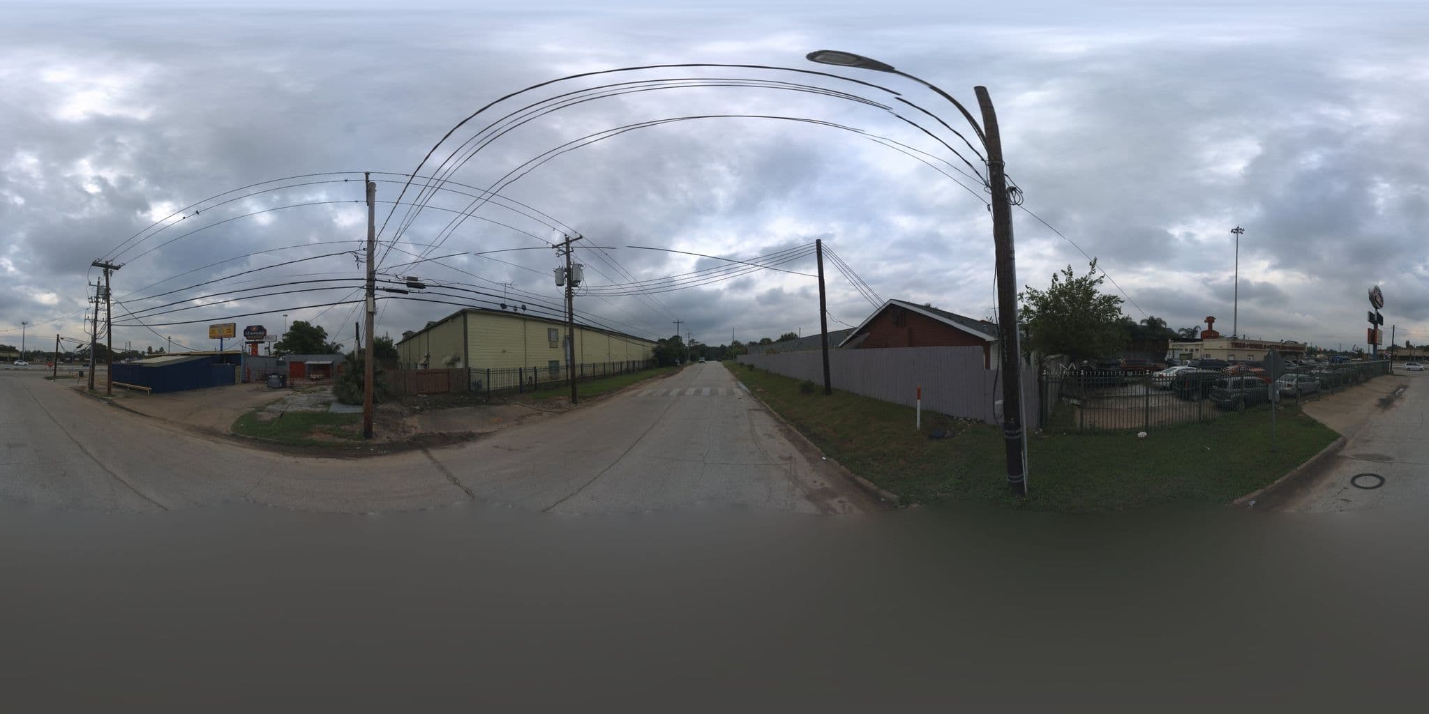Street view near Mustang Inn & Suites, South Houston — © microsoft (CC BY-SA · Mapillary)