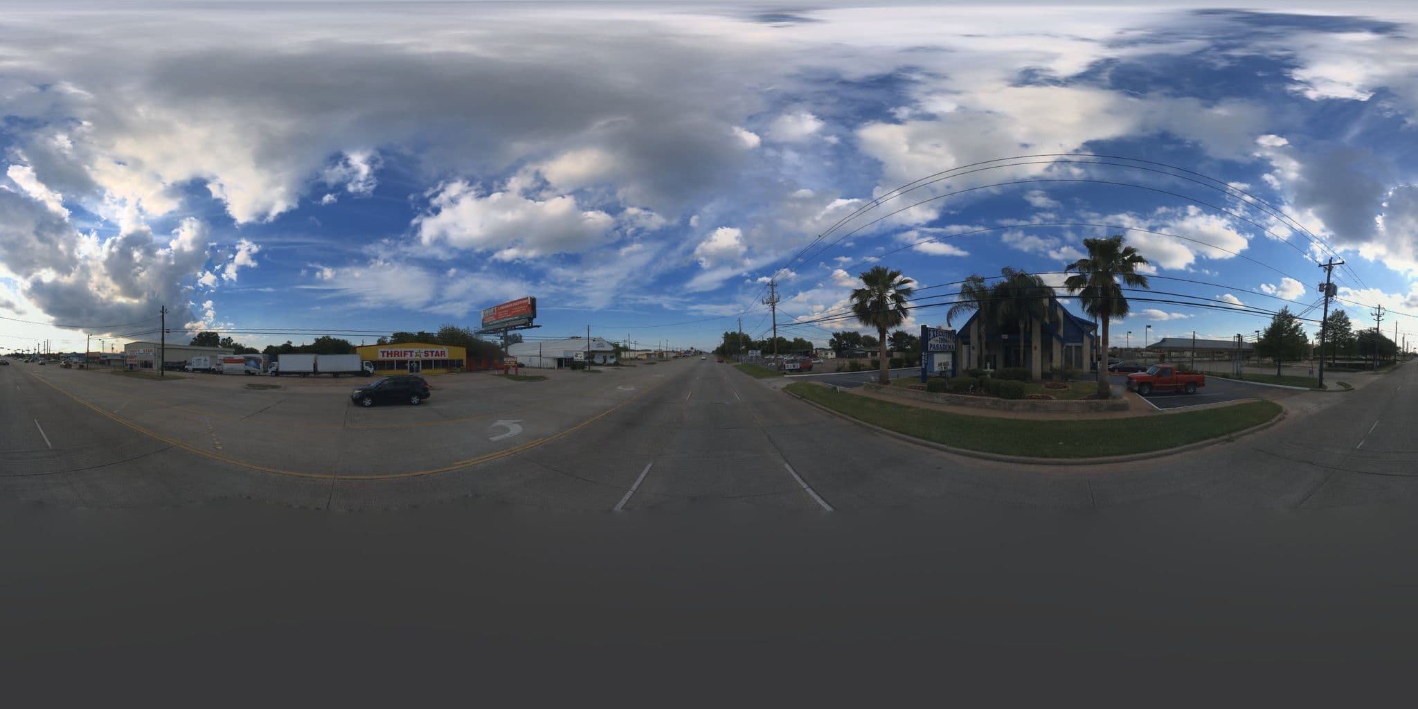 Street view near Executive Inn, Pasadena — © microsoft (CC BY-SA · Mapillary)