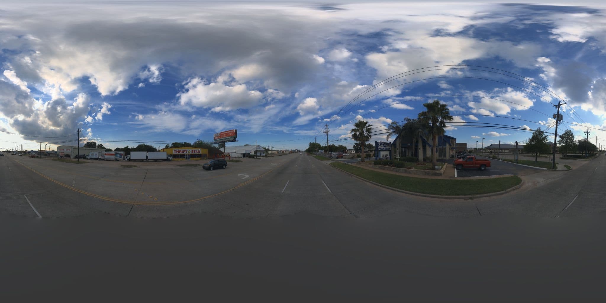 Street view near JW Marriot, Pasadena — © microsoft (CC BY-SA · Mapillary)