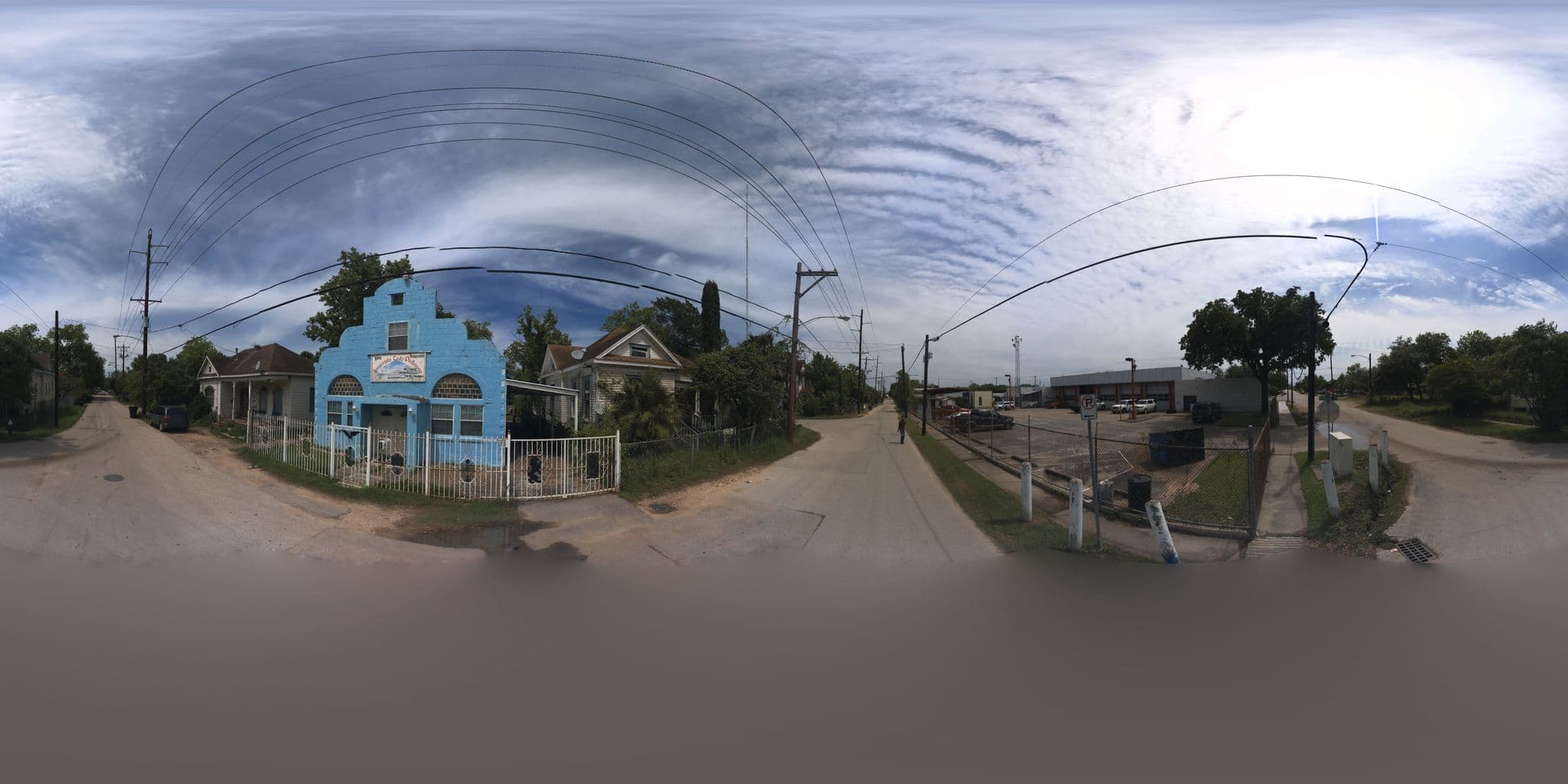 Street view near Hostal Bunkwood, Houston — © microsoft (CC BY-SA · Mapillary)
