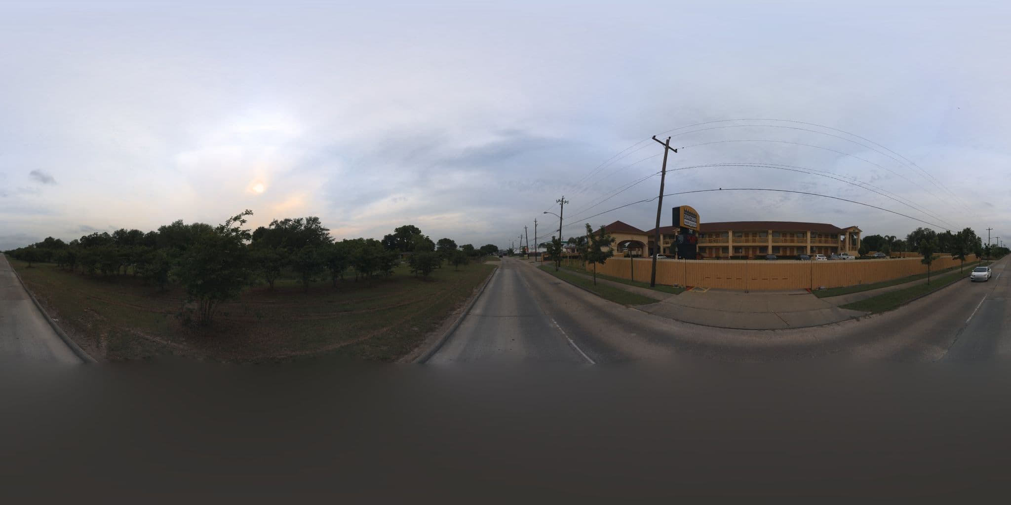 Street view near Howard Johnson Inn Suites Hobby Airport Houston, South Houston — © microsoft (CC BY-SA · Mapillary)