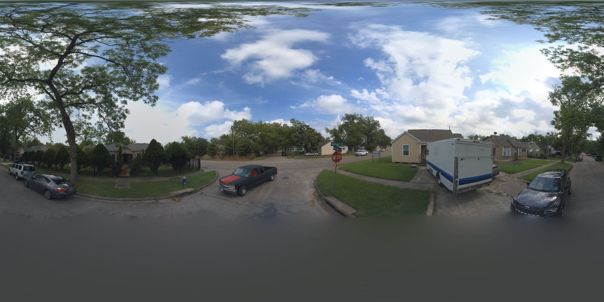 Street view near Playa Mansion, Galena Park — © microsoft (CC BY-SA · Mapillary)