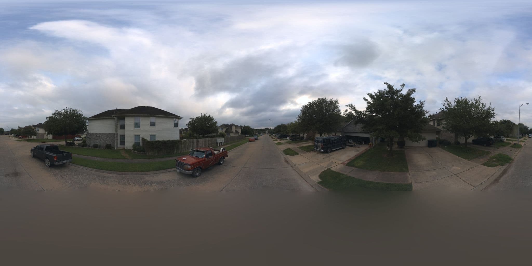 Street view near Airbnb, South Houston — © microsoft (CC BY-SA · Mapillary)