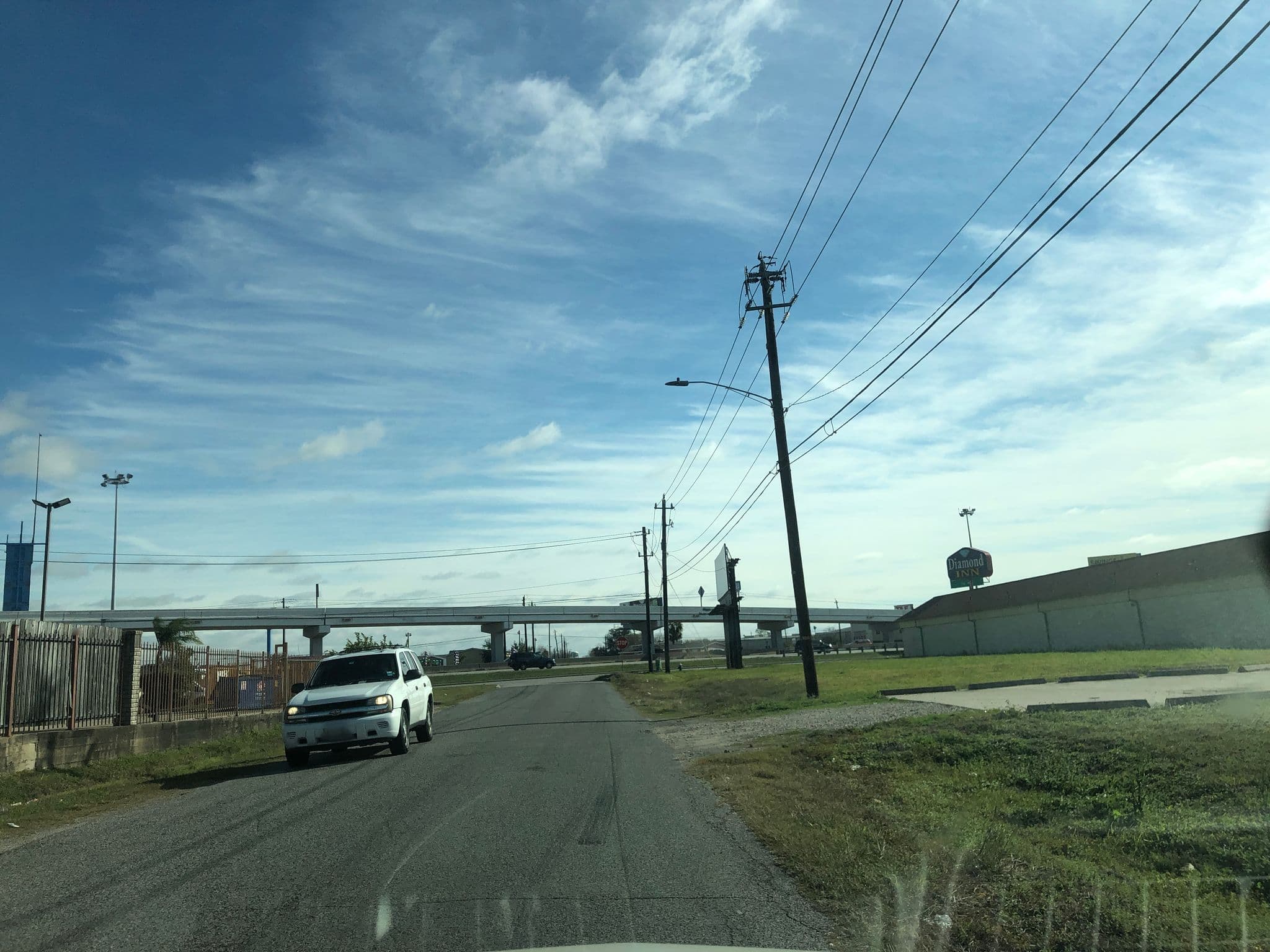 Street view near Super 8, South Houston — © kevifone (CC BY-SA · Mapillary)