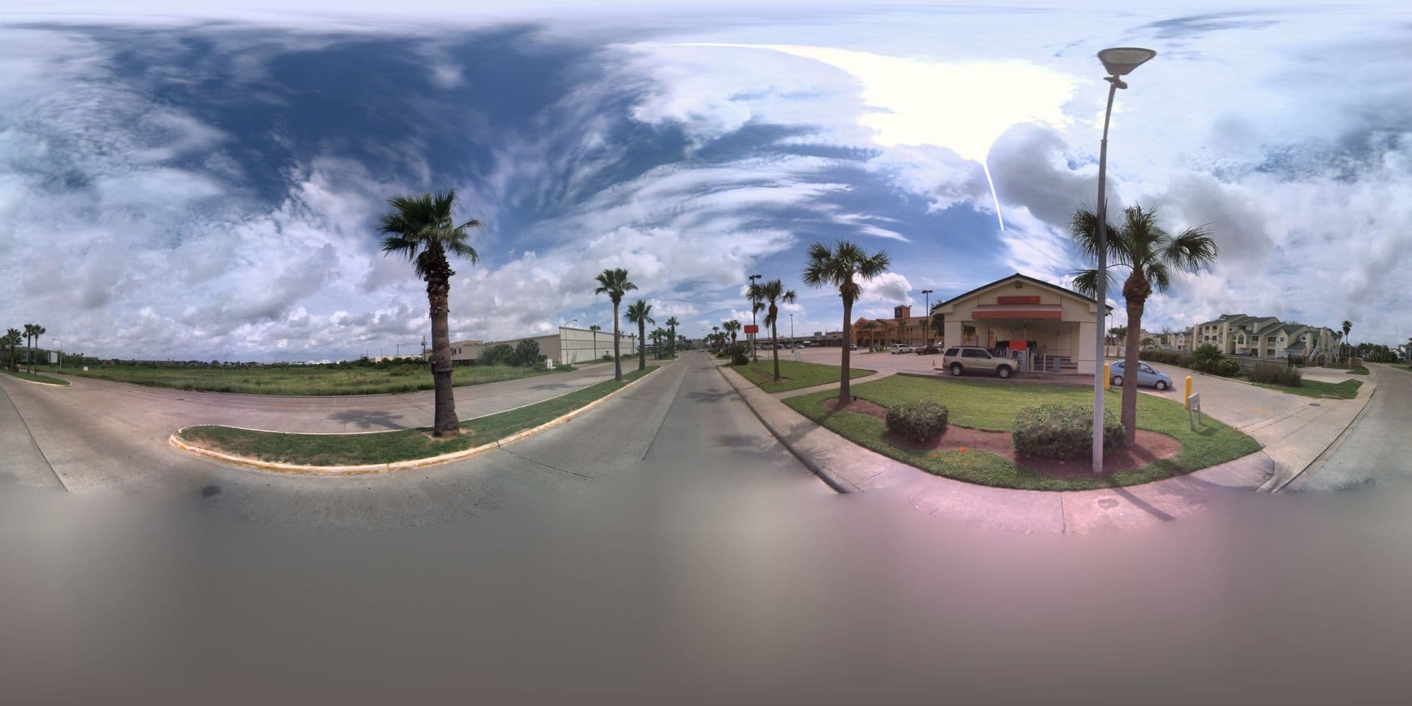 Street view near America's Best Inn & Suites, Galveston — © microsoft (CC BY-SA · Mapillary)