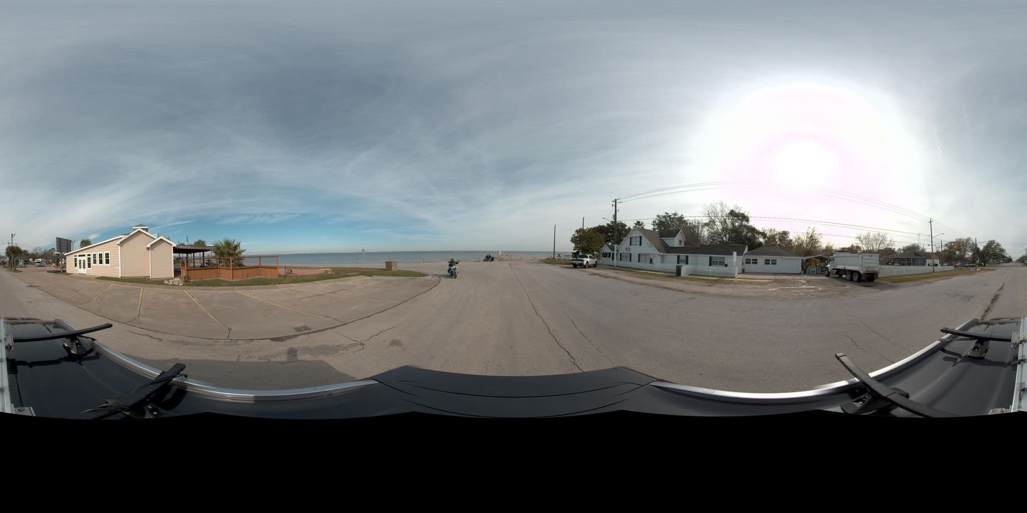 Street view near Bayshore Inn Hotel, Bacliff — © rking (CC BY-SA · Mapillary)