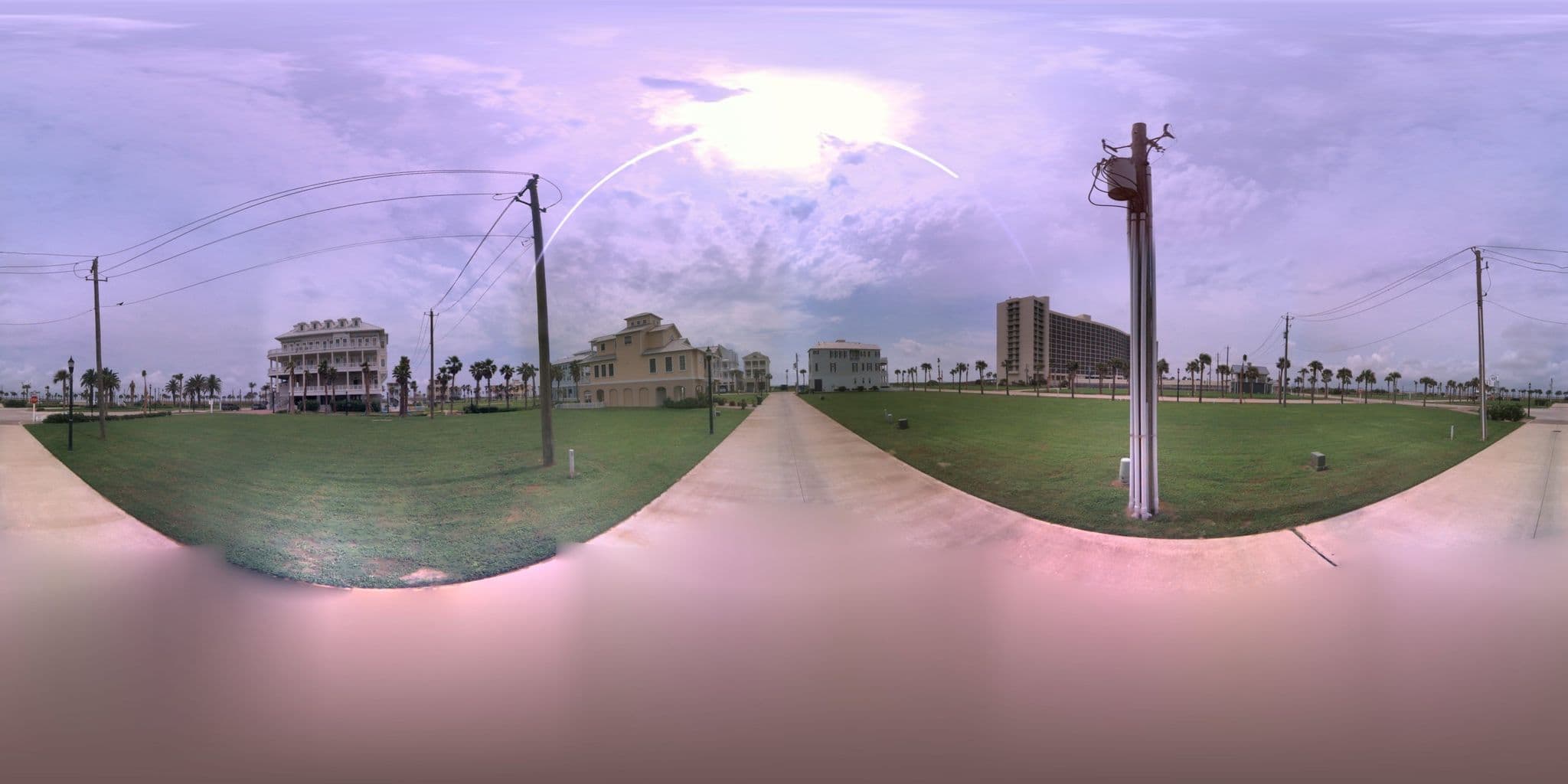 Street view near Galveston Luxury Vacation Rentals/ SeaGlass Beachtown, Galveston — © microsoft (CC BY-SA · Mapillary)
