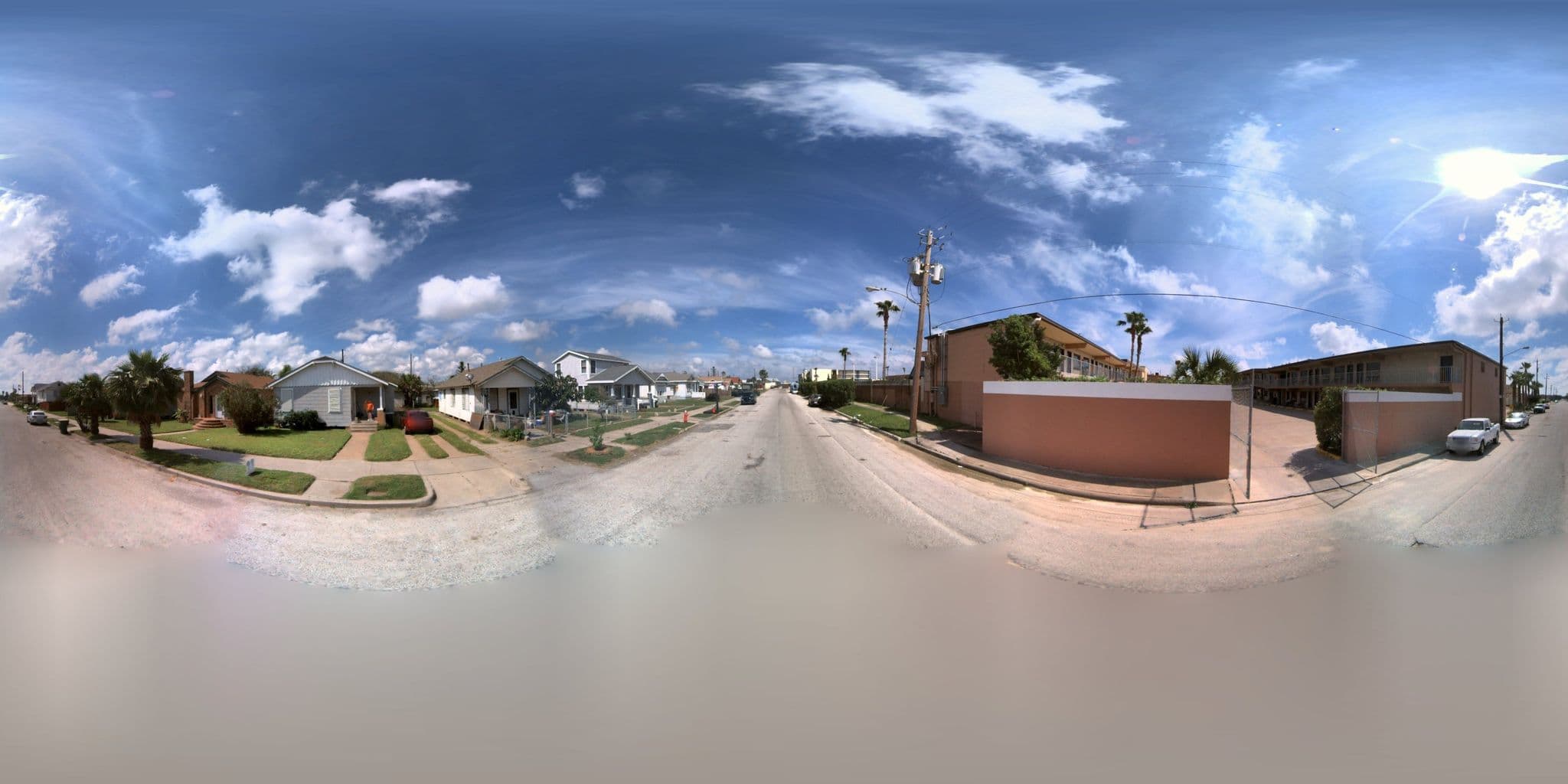 Street view near Gaido's Seaside Inn, Galveston — © microsoft (CC BY-SA · Mapillary)
