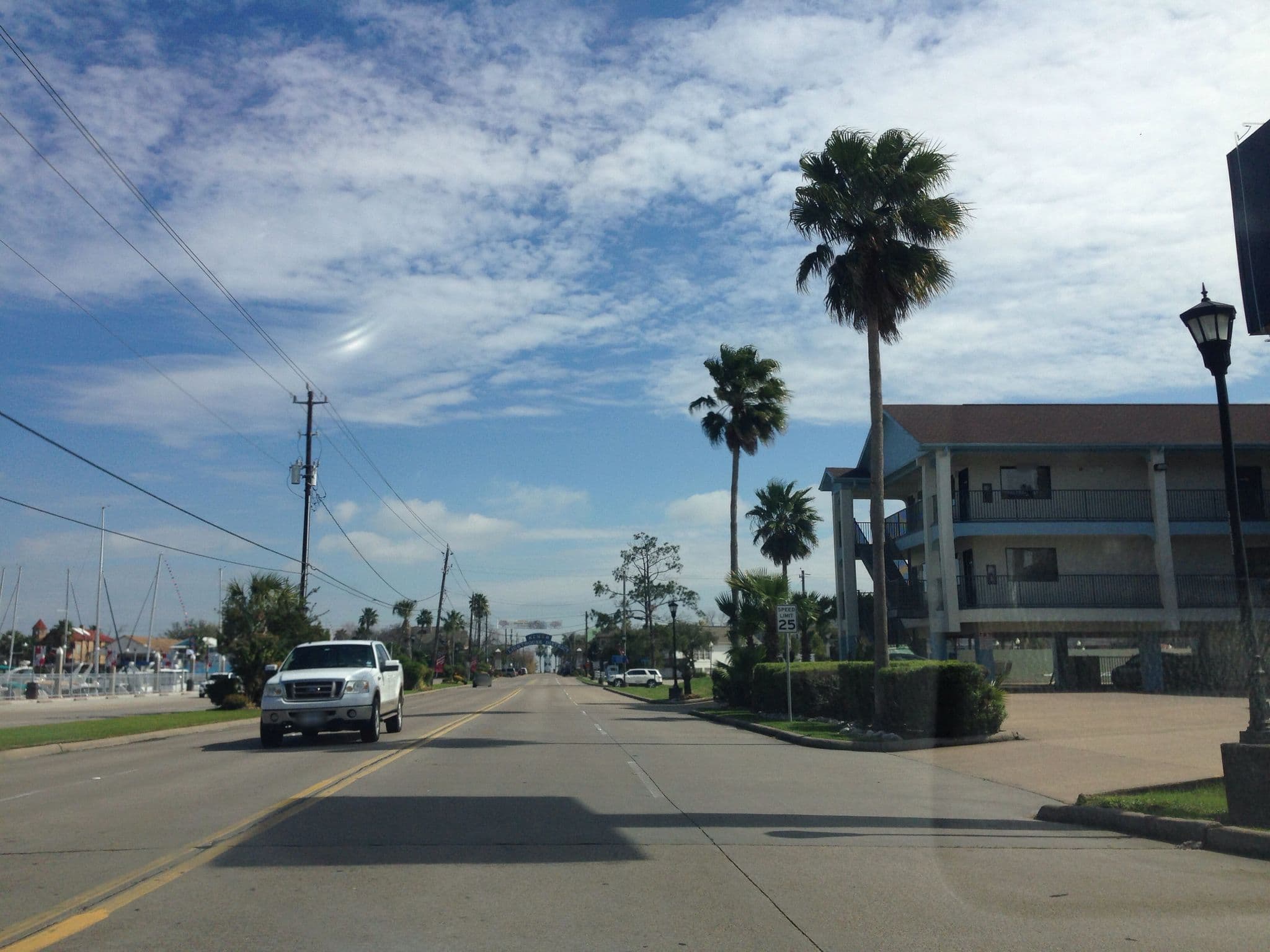 Street view near Passport Inn & Suites, Kemah — © hoypoloi (CC BY-SA · Mapillary)
