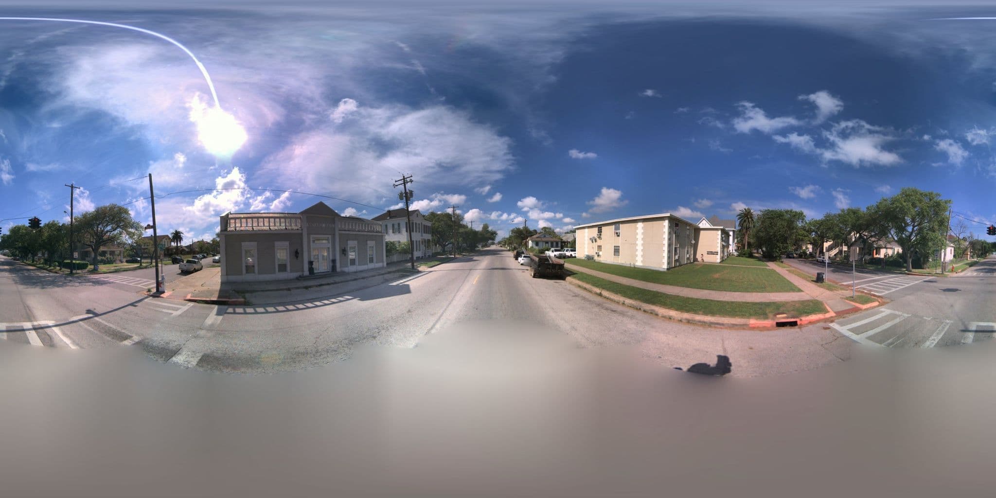 Street view near Menard House Guest House, Galveston — © microsoft (CC BY-SA · Mapillary)