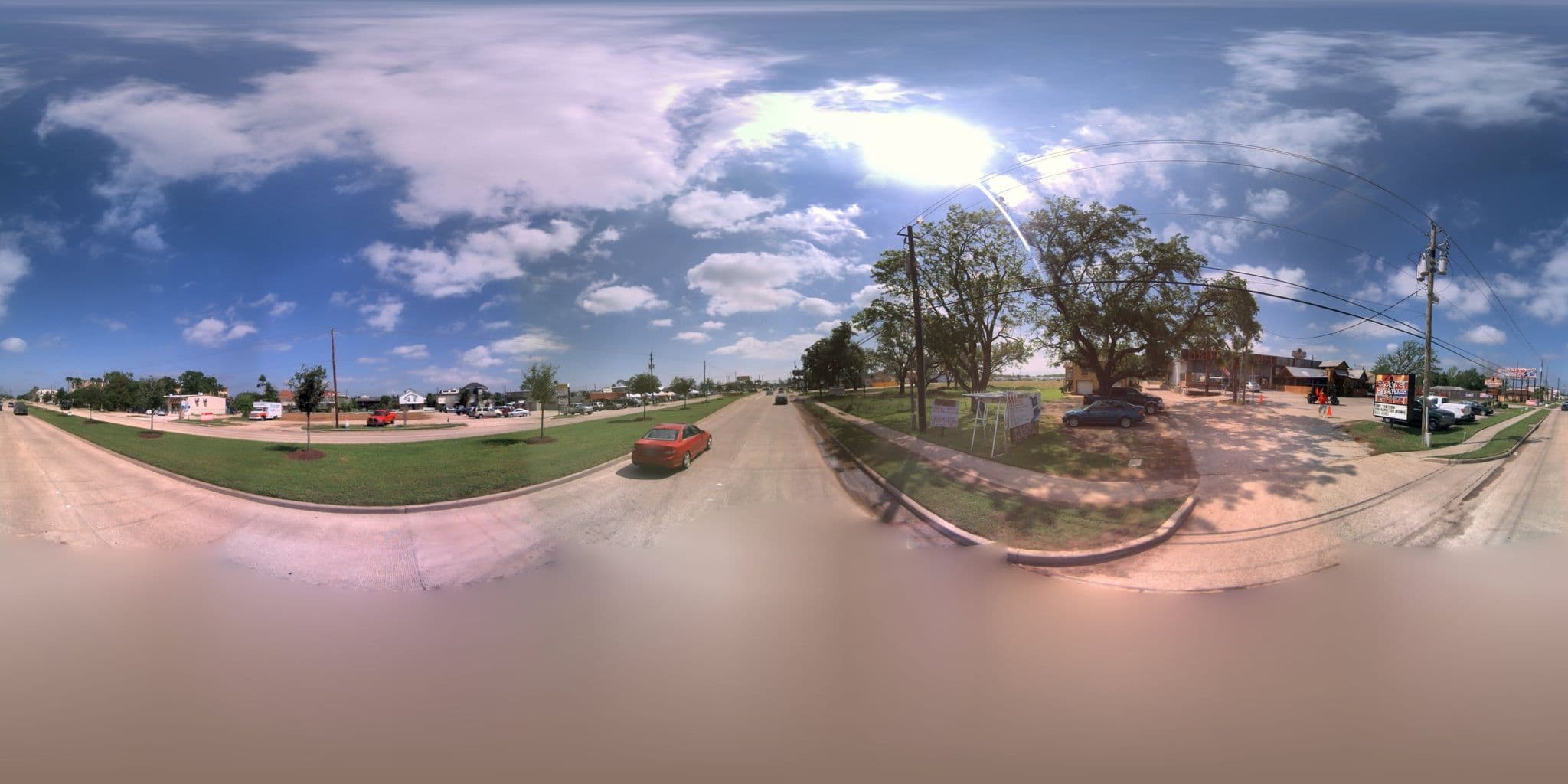 Street view near Brickhouse RV Resort, Clear Lake Shores — © microsoft (CC BY-SA · Mapillary)